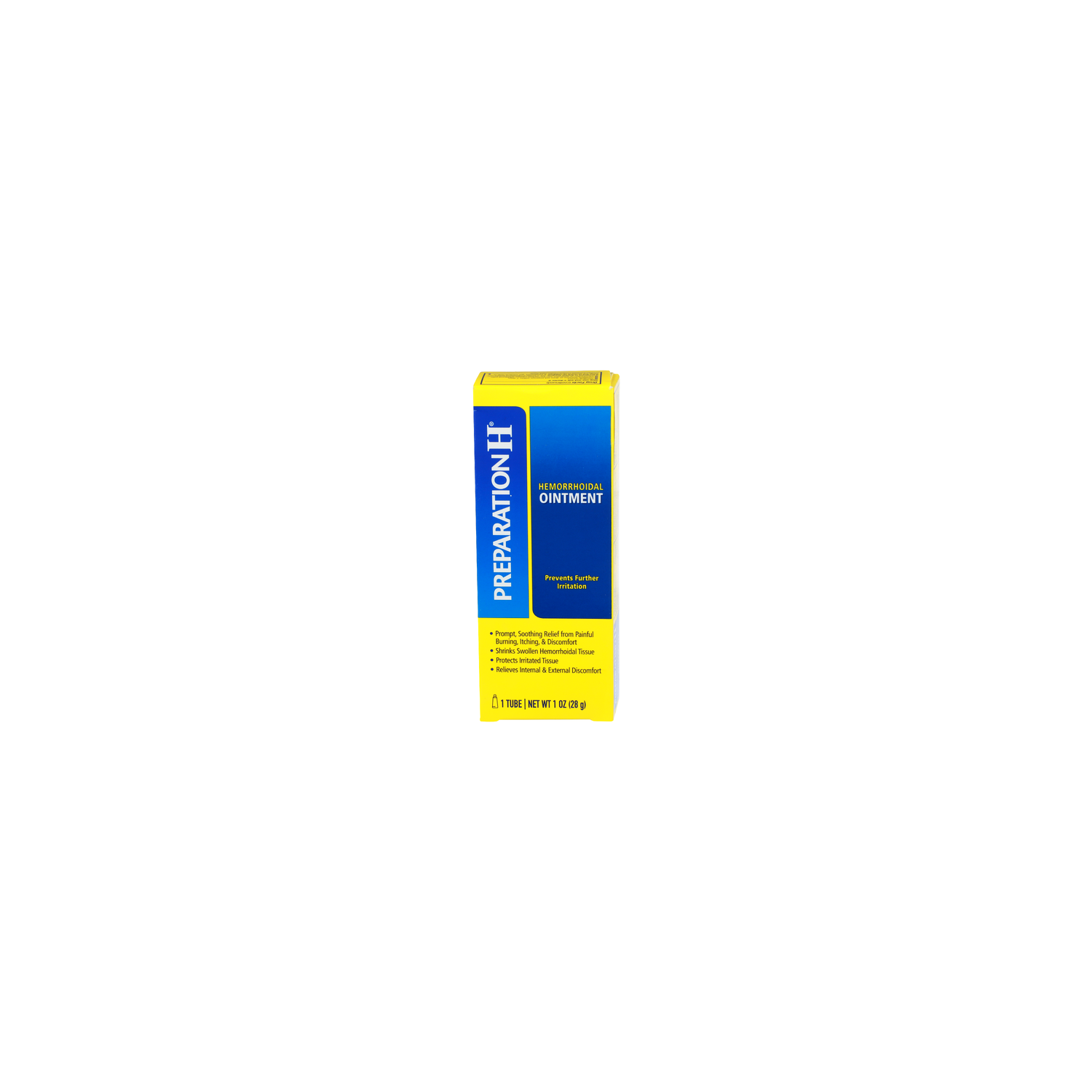 Preparation H Hemorrhoidal Prevents Further Irritation Ointment - 1 Ounce Image 1 of 4