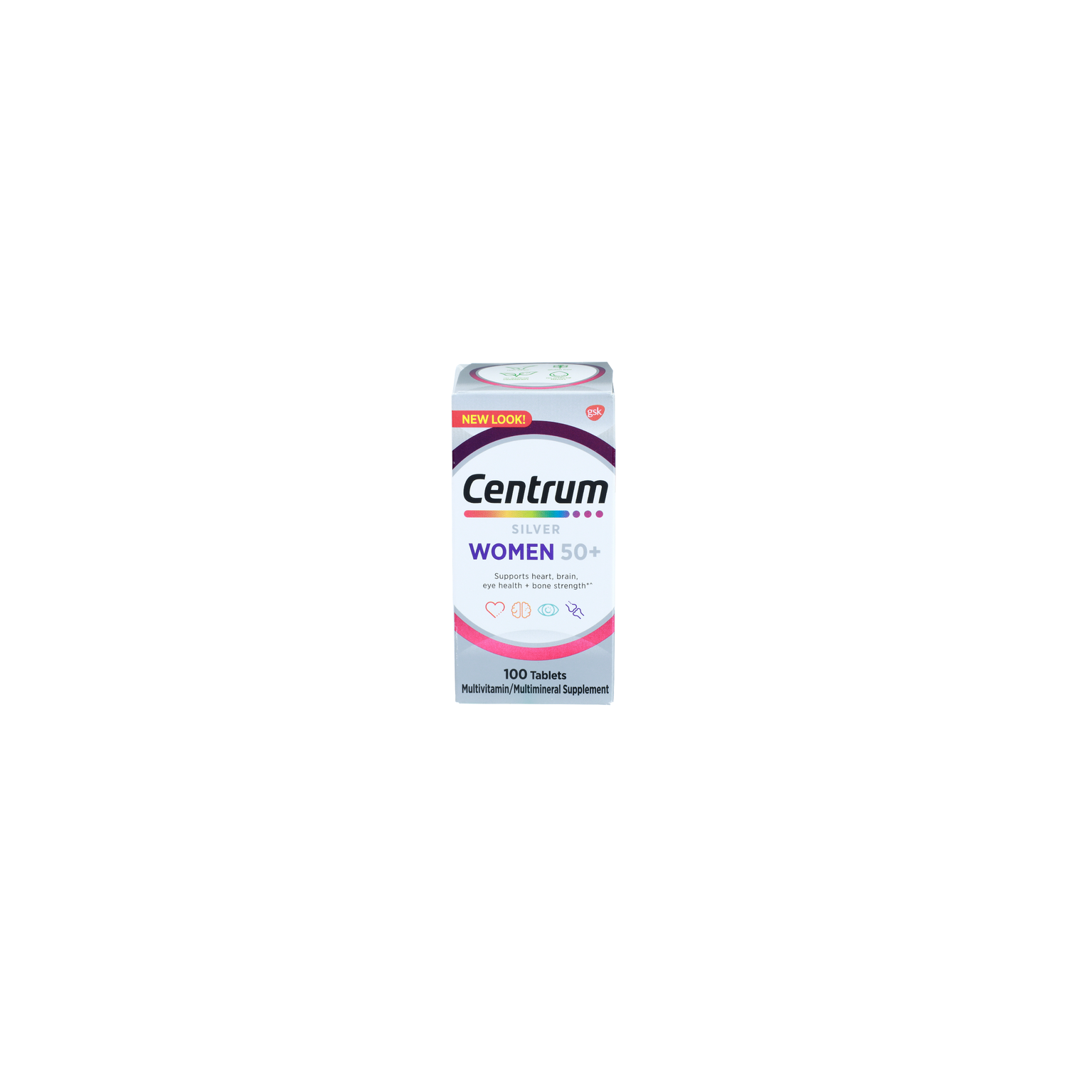 Centrum Silver Women 50+ - 100 Count Image 1 of 4