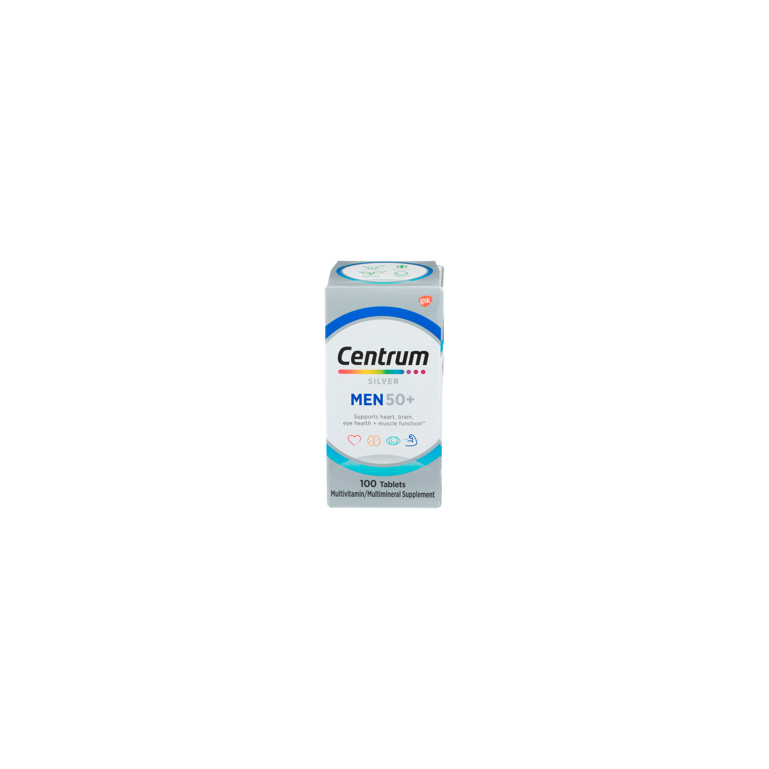 Centrum Silver Men 50+ Multivitaminmultimineral - 100 Count Image 1 of 4