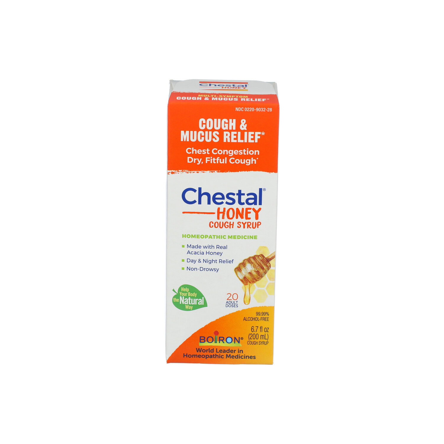 Boiron Syrup Chestal Honey - 0.335 Fluid Ounce - 20 Count Image 1 of 4