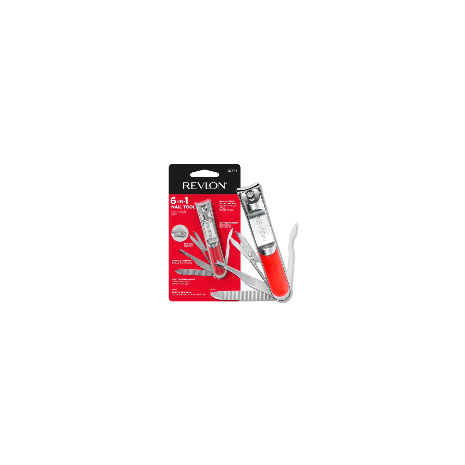 Revlon Rv 6-In-1 Nail Tool - 1 Each Image 1 of 2