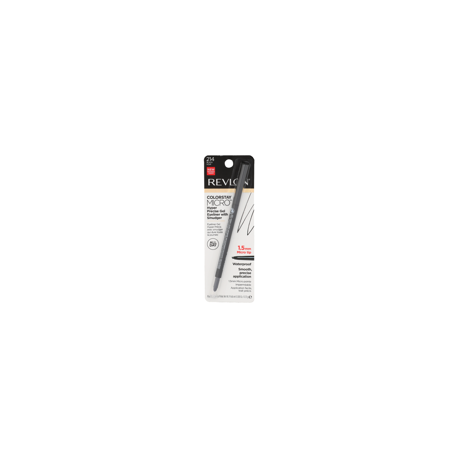 Revlon Colorstay 214 Black Noir Micro - 0.01 Ounce Image 1 of 3