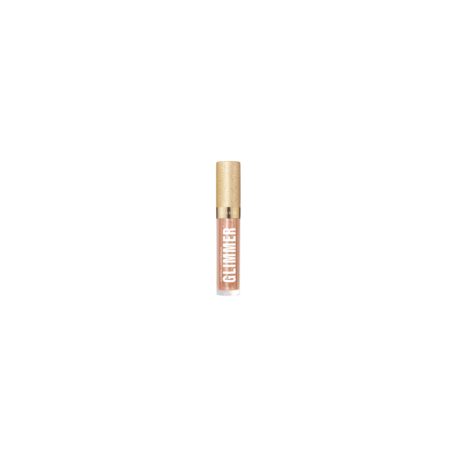 Revlon Rv Super Lustrous Glimmer Gloss 004 Happy Hour - 0.13 Fluid Ounce Image 1 of 2