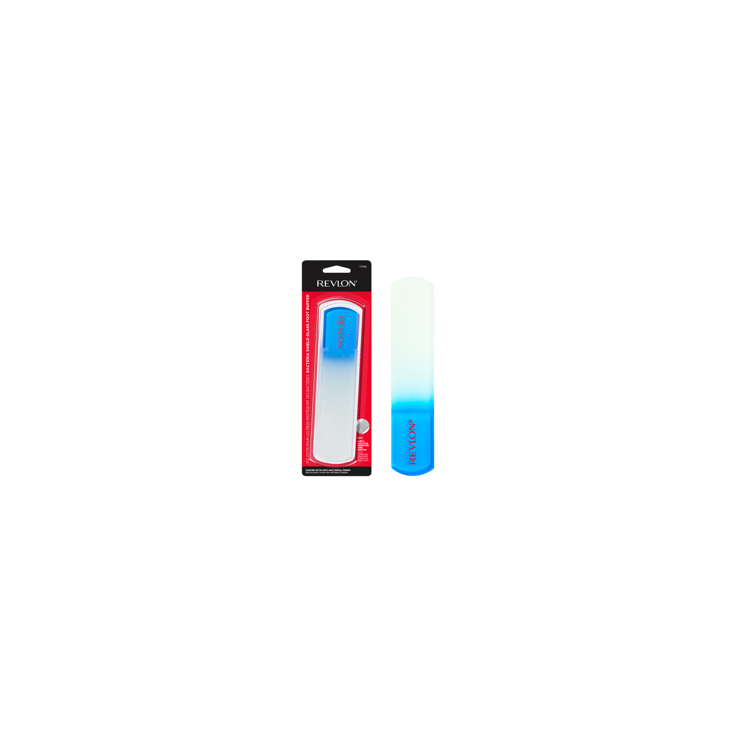Revlon Rv Clean Touch Glass Foot Buffer - 1 Each Image 1 of 2