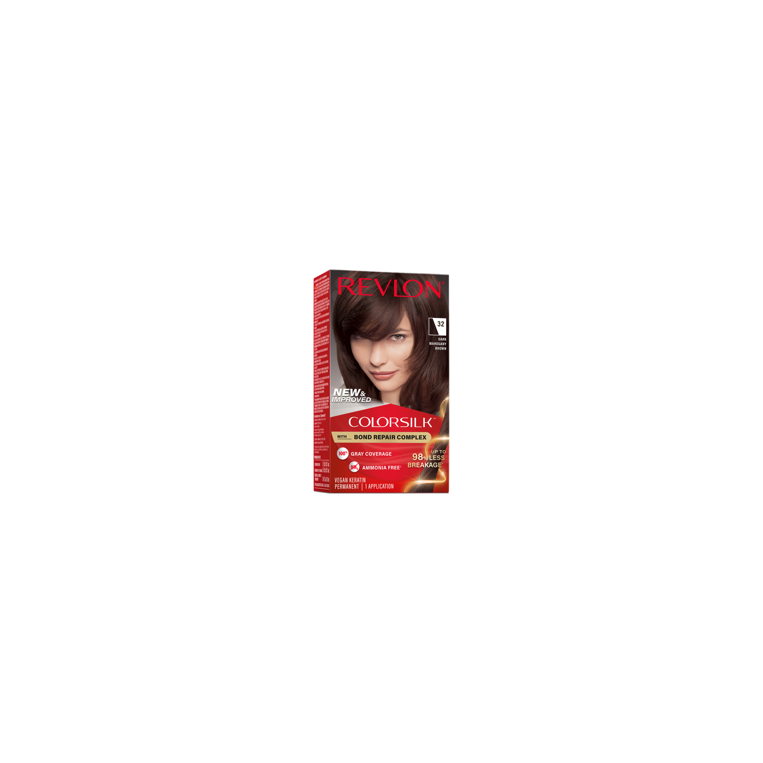 Colorsilk Rv 032 Dark Mahogony Brown - 4.4 Fluid Ounce Image 1 of 2