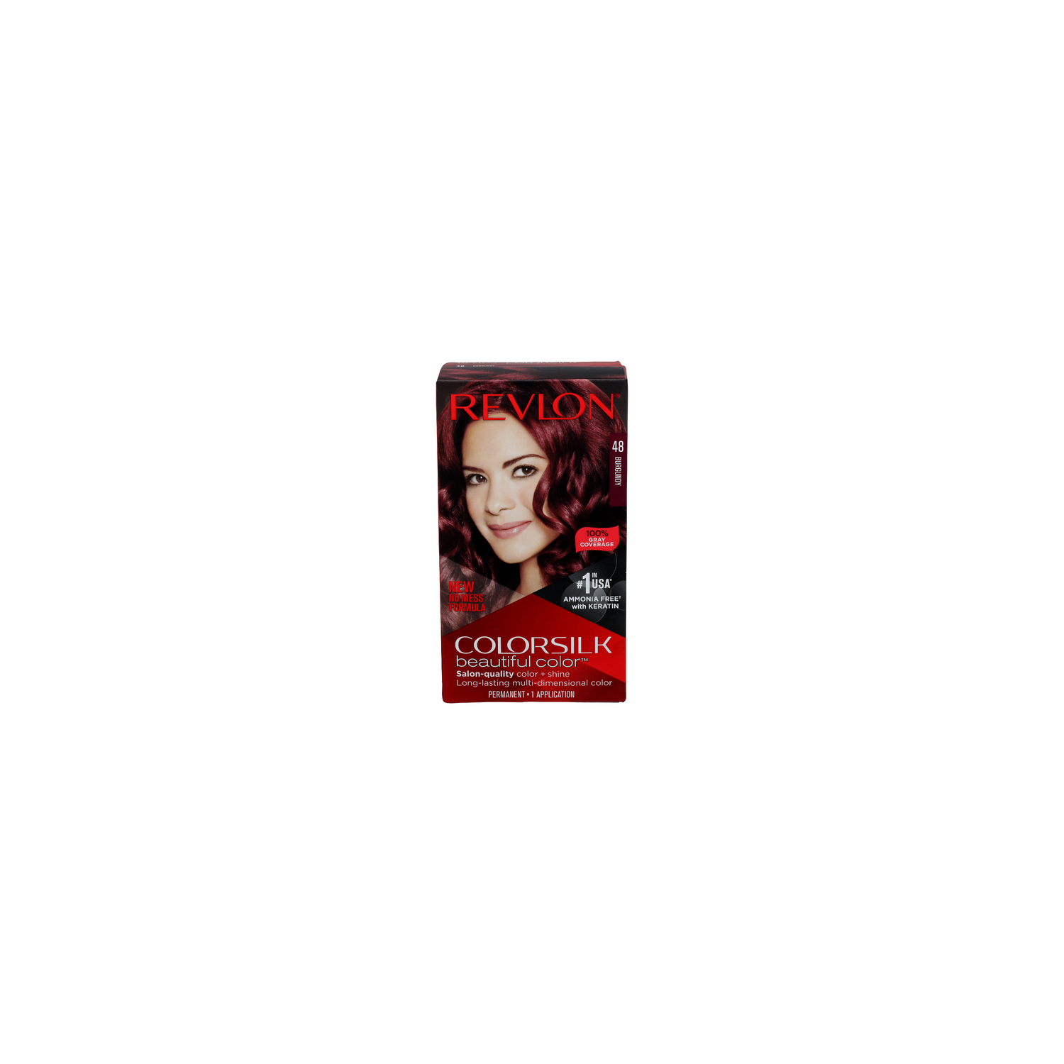 Revlon Colorsilk Beautiful Color 48 Burgundy - 1 Count Image 1 of 3