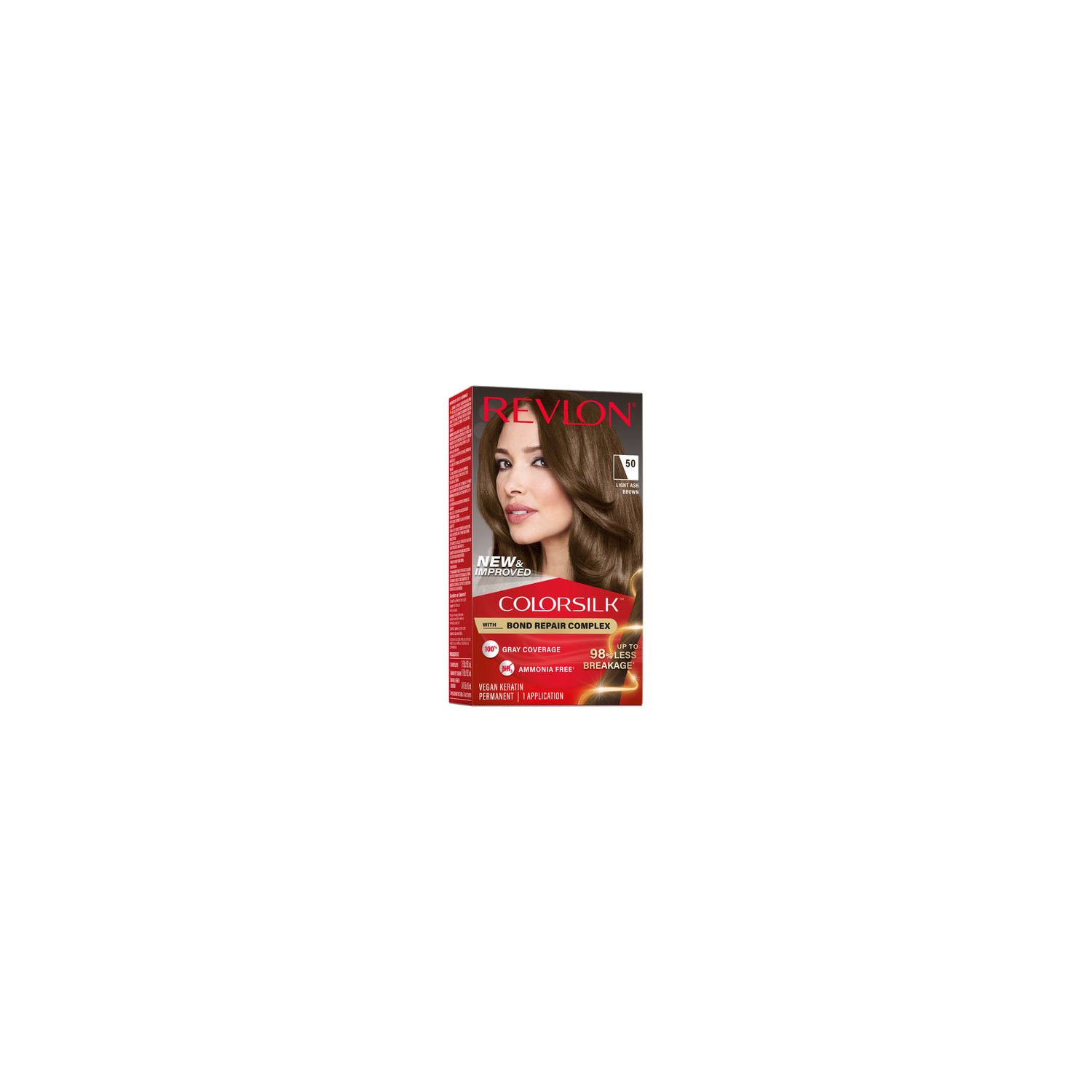 Colorsilk Rv 050 Light Ash Brown - 4.4 Fluid Ounce Image 1 of 2