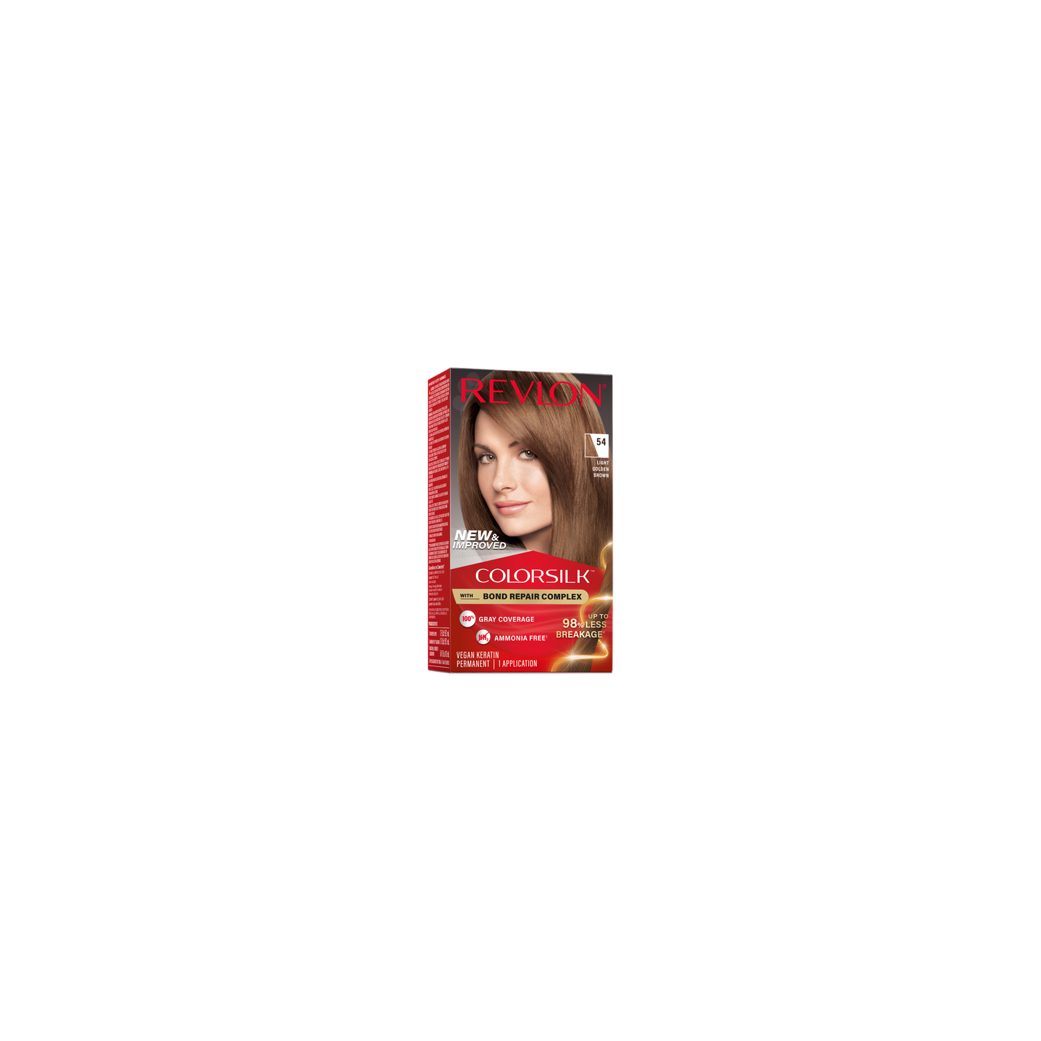 Colorsilk Rv 054 Light Golden Brown - 4.4 Fluid Ounce Image 1 of 2