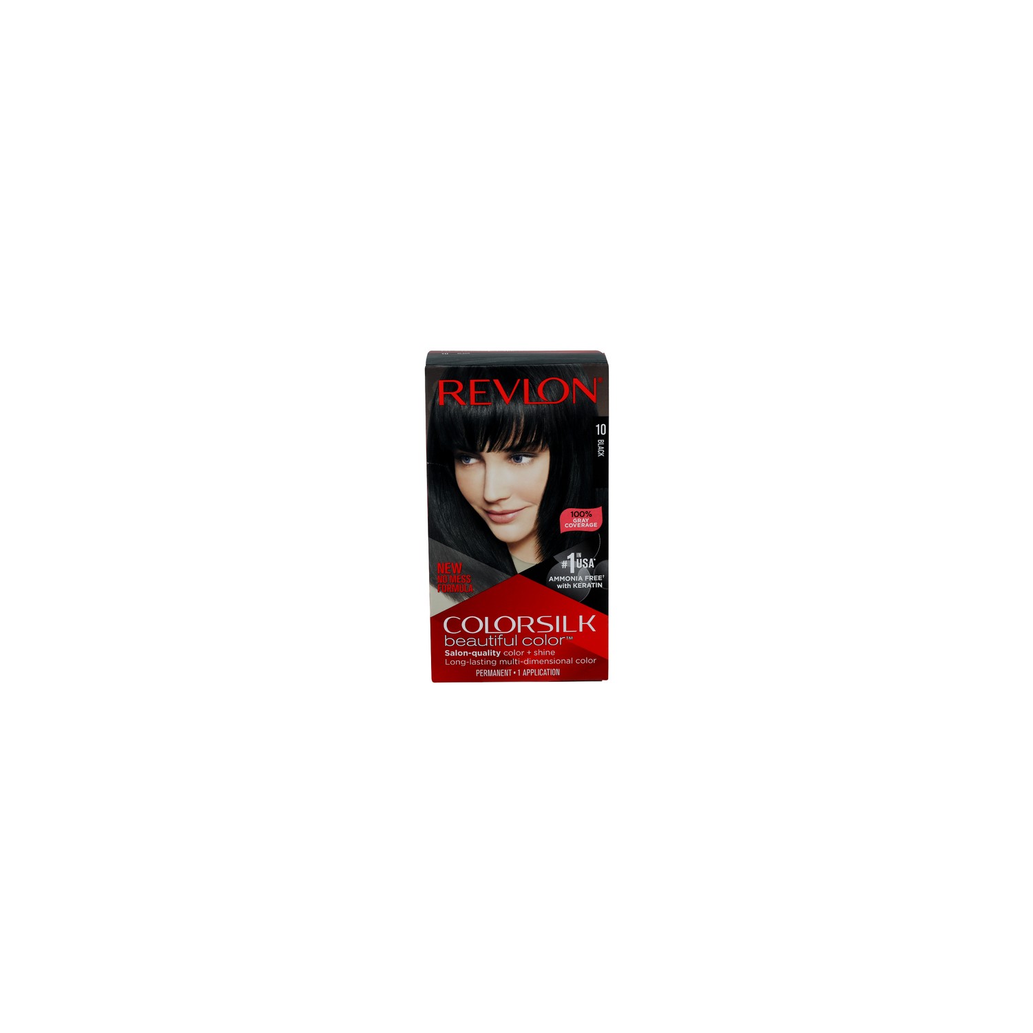Revlon Colorsilk Beautiful Color 10 Black - 1 Count Image 1 of 2