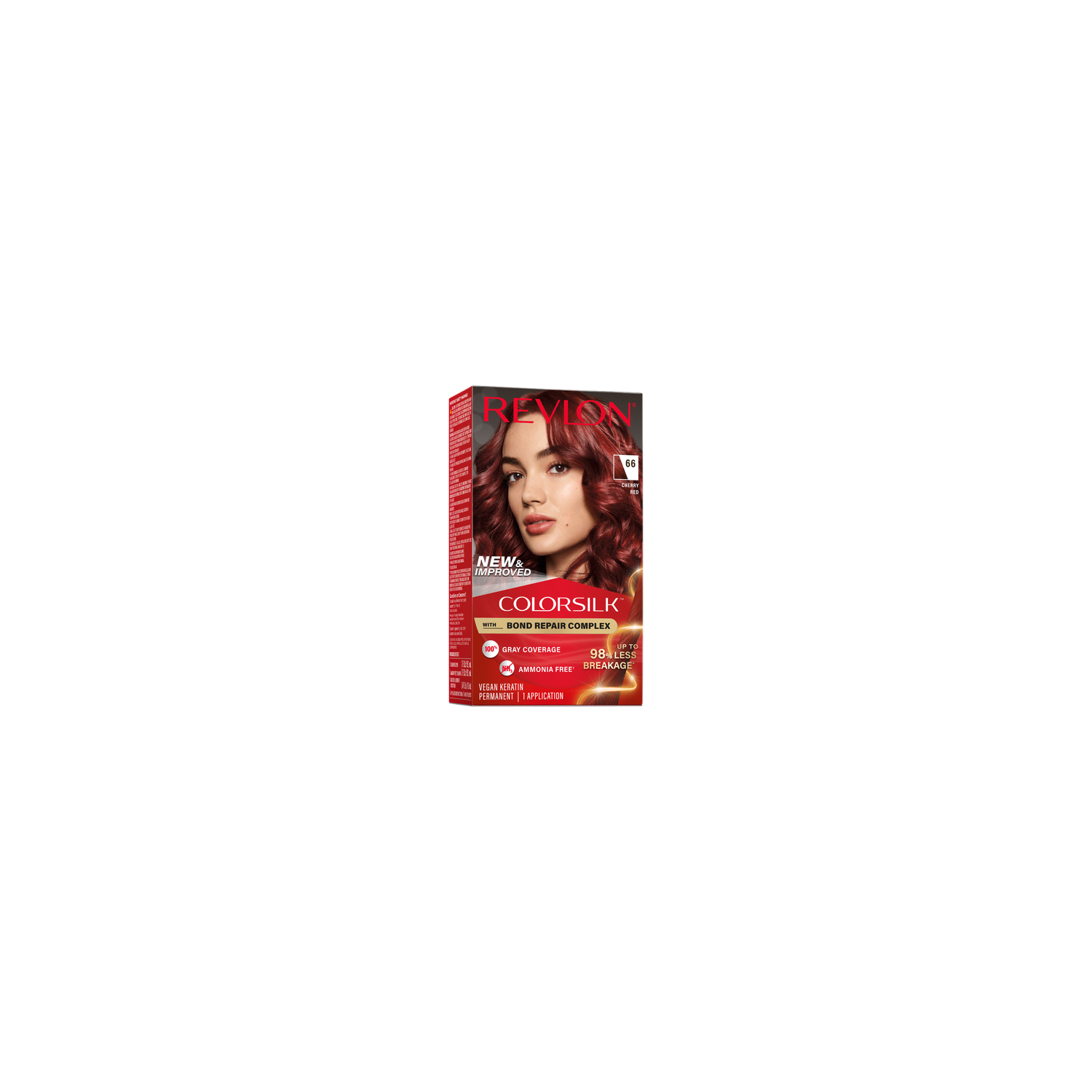 Colorsilk Rv 066 Cherry Red - 4.4 Fluid Ounce - Brookshire's