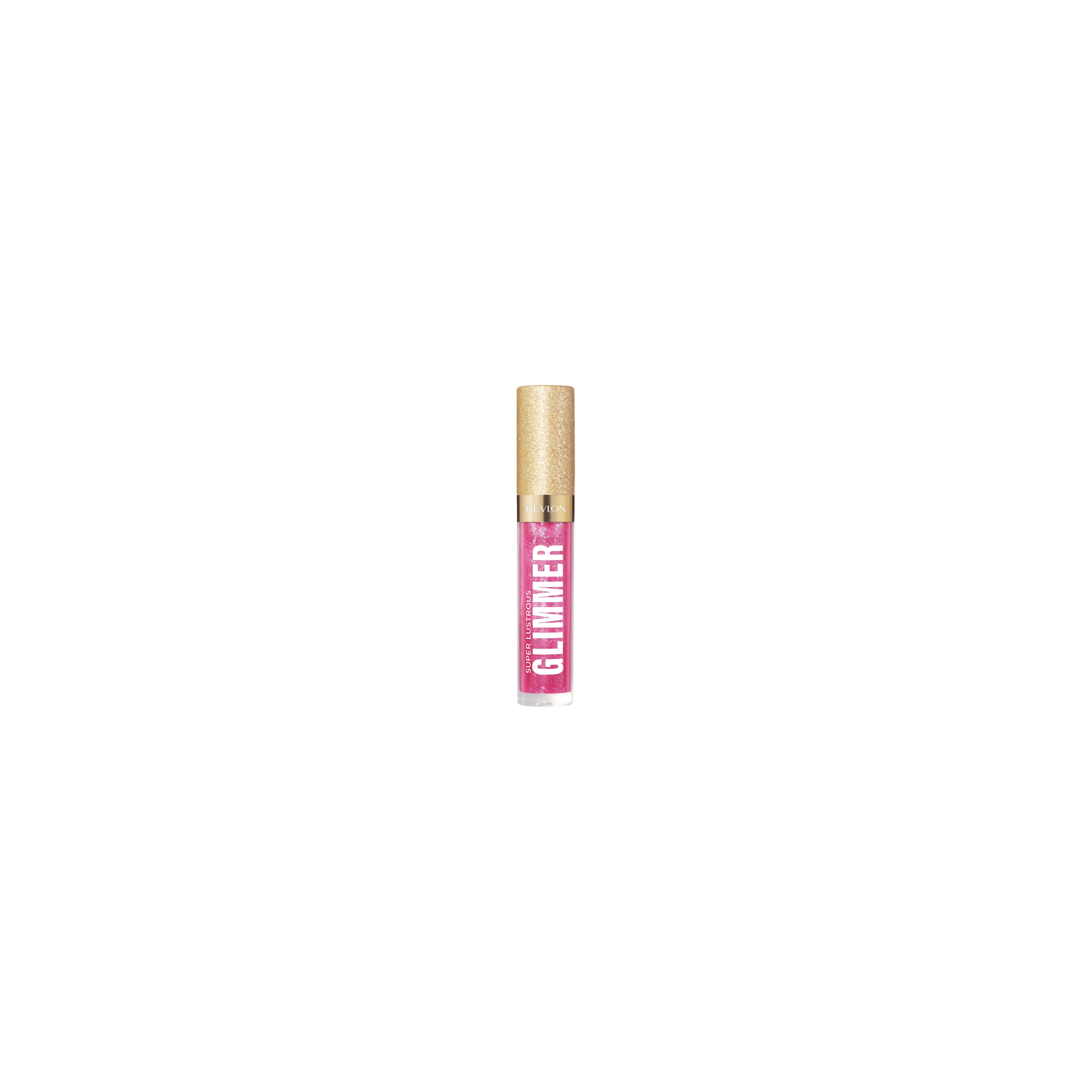 Revlon Rv Super Lustrous Glimmer Gloss 008 Rose Glow - 0.13 Fluid Ounce Image 1 of 2