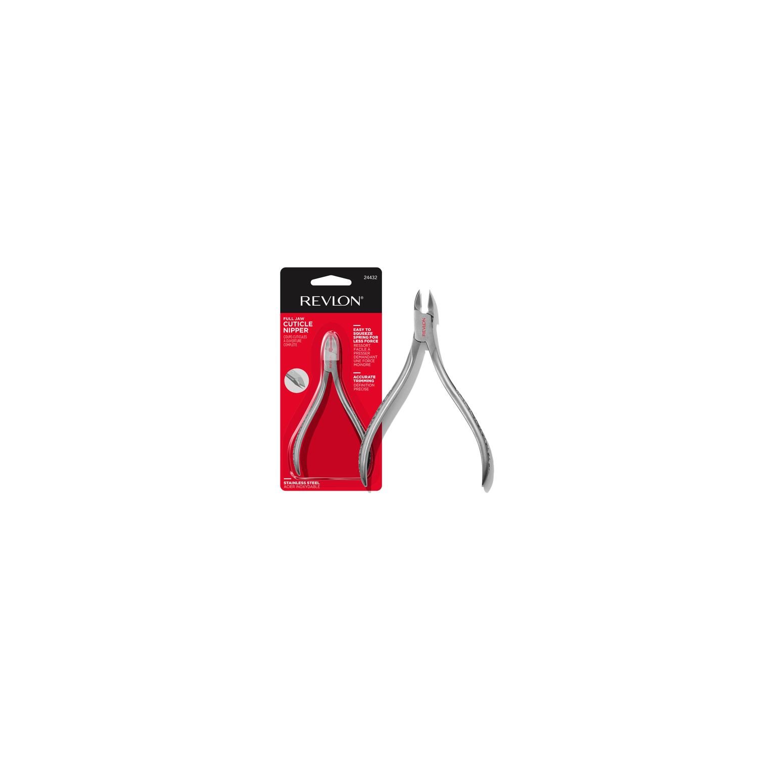 Revlon Rv Full Jaw Cuticle Nipper - 1 Each Image 1 of 2