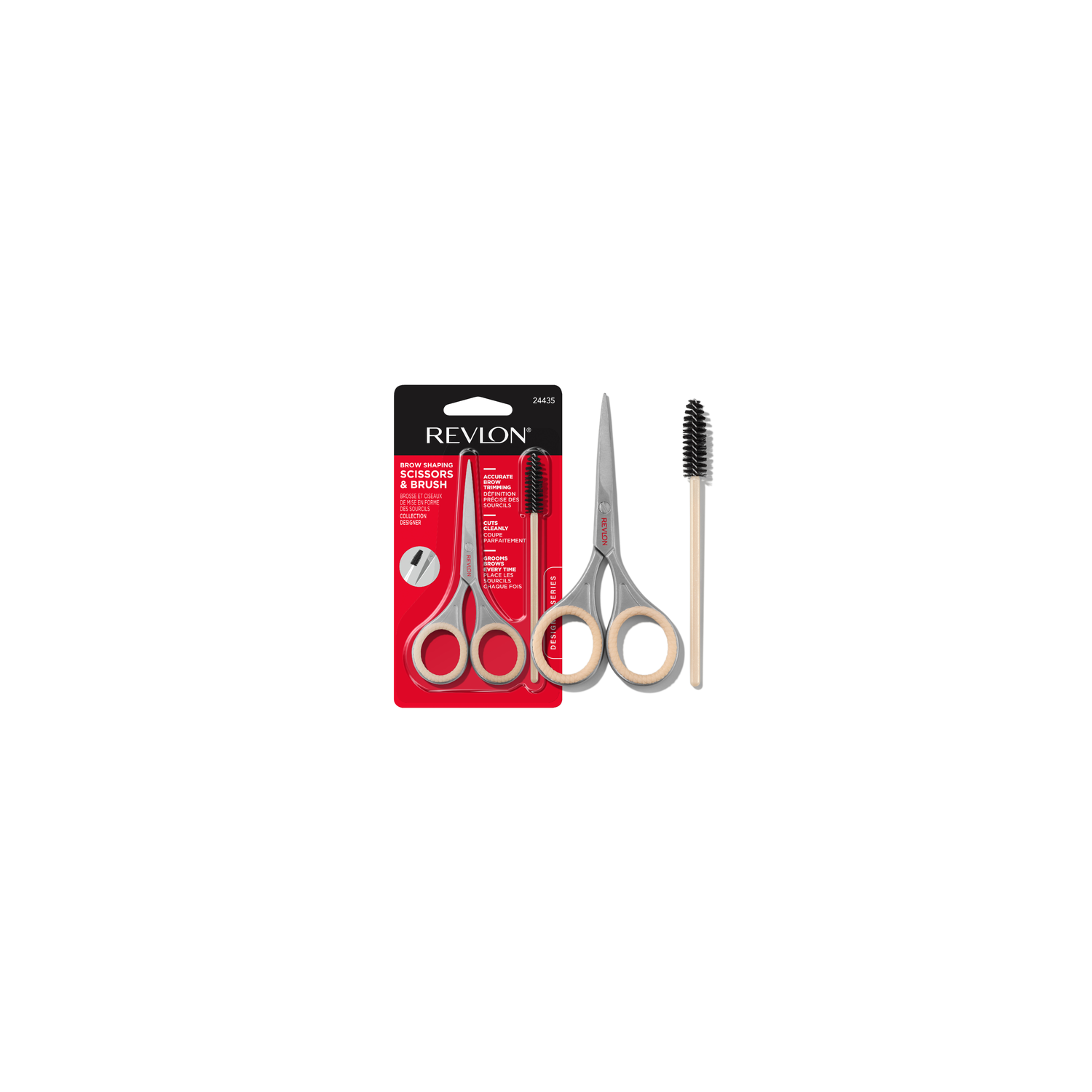 Revlon Rv Brow Scissors - 1 Each Image 1 of 2