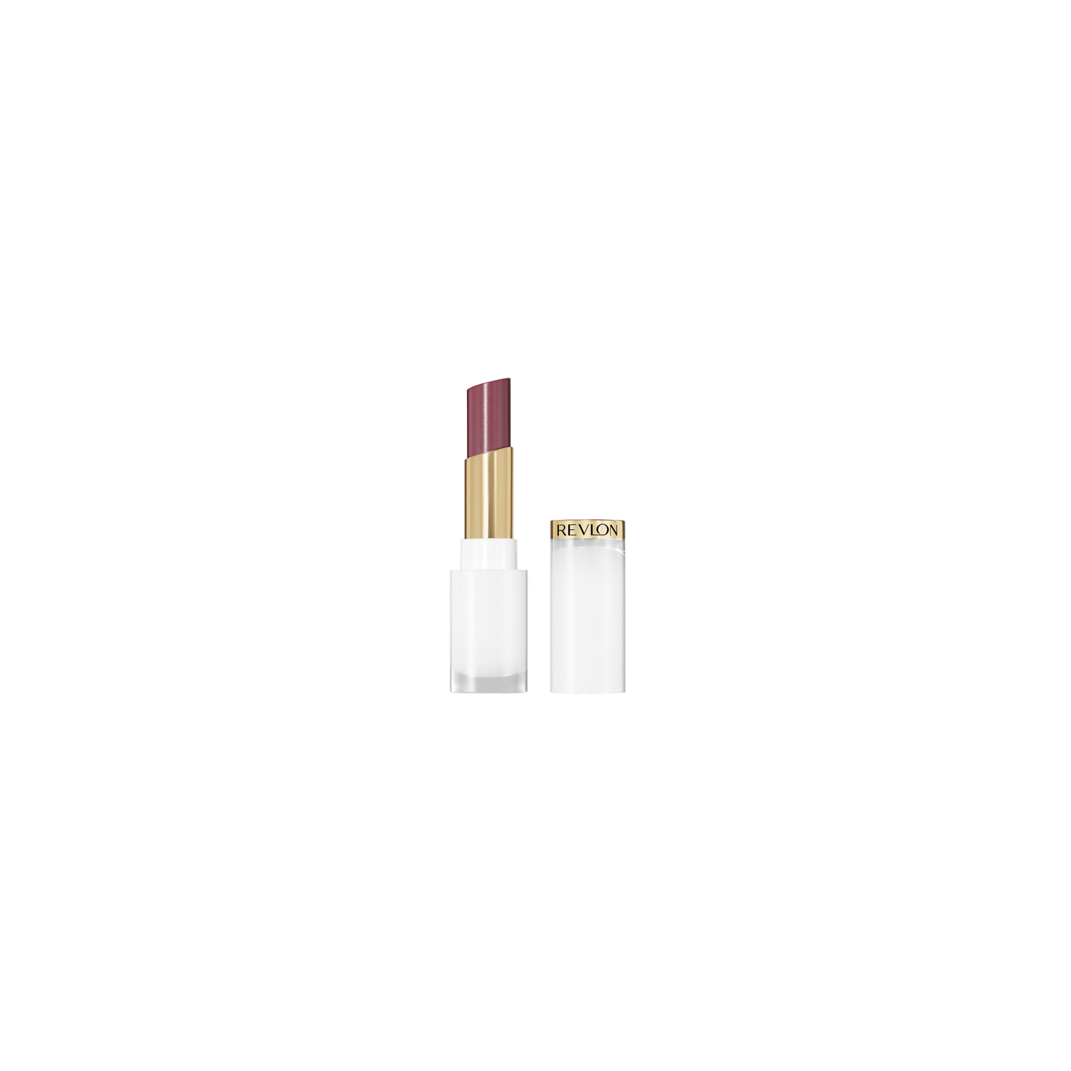 Revlon Rv Super Lustrous Glass Shine Balm 007 Glazed Mauve - 0.11 Ounce Image 1 of 2
