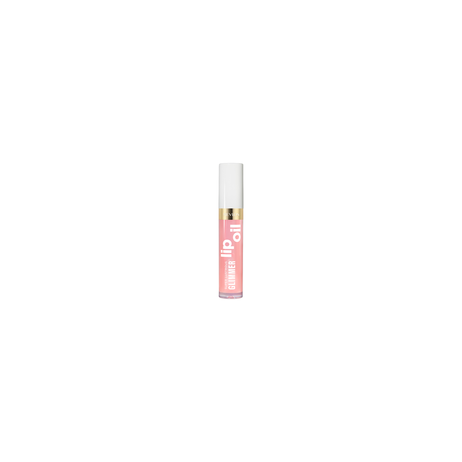 Revlon Rv Super Lustrous Glimmer Lip Oil 001 Candy Hearts - 0.13 Fluid Ounce Image 1 of 2