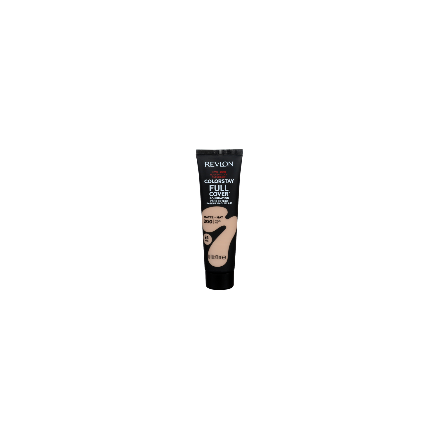 Revlon Colorstay Matte 200 Nude Full Cover Foundation - 1 Fluid Ounce Image 1 of 3