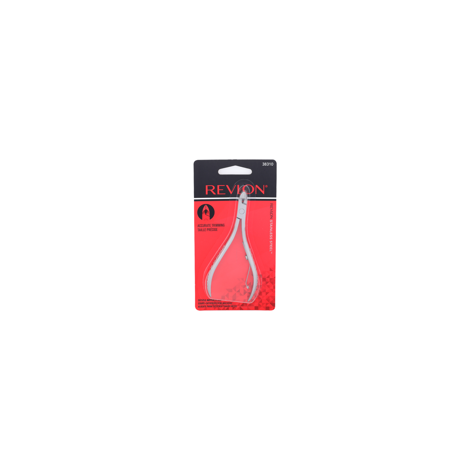 Revlon 1/2 Jaw Cuticle Nipper 12 - 1 Each Image 1 of 2