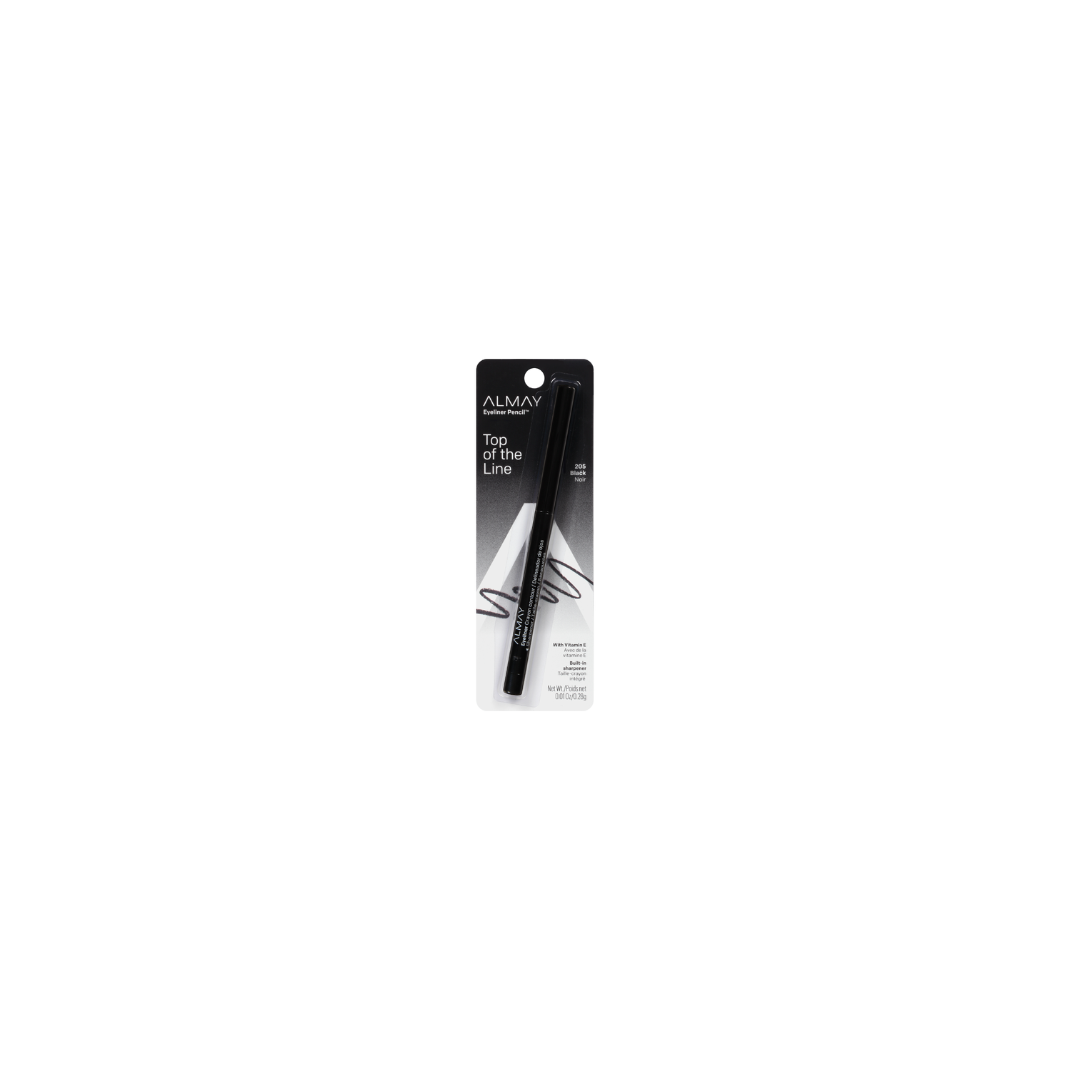 Almay Alm Eyeliner Pencil 205 Black - 0.01 Ounce Image 1 of 2