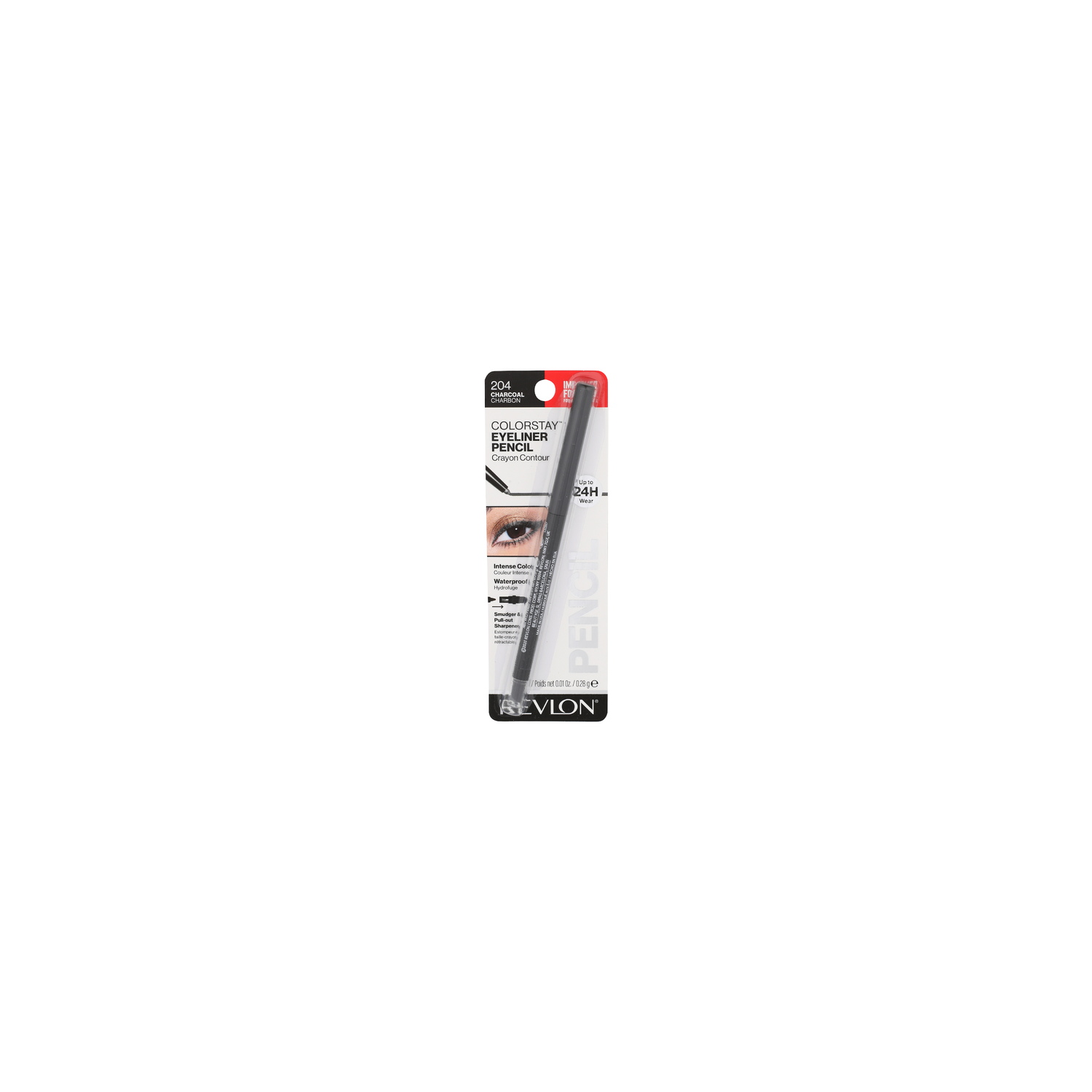 Revlon Colorstay 204 Charcoal Eyeliner Pencil - 0.01 Ounce Image 1 of 3