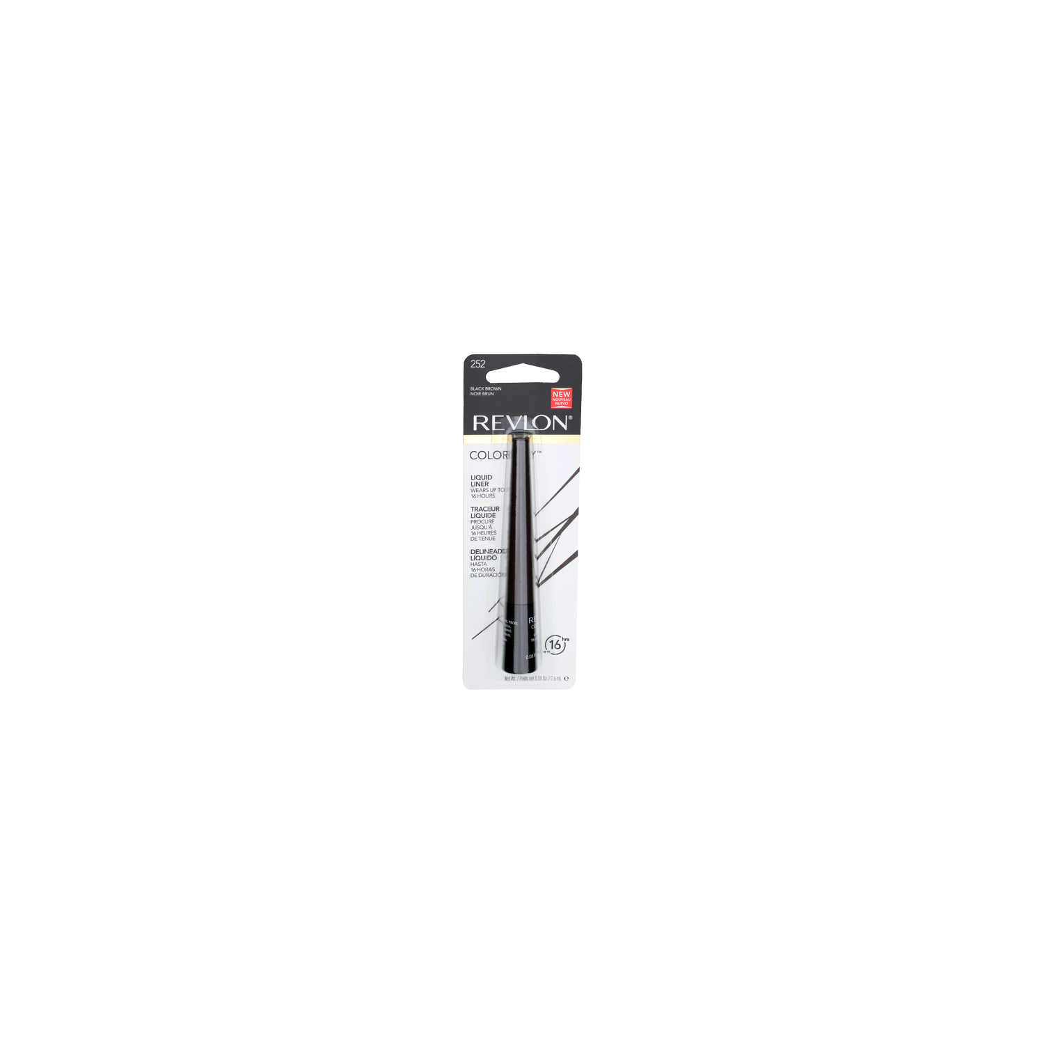 Revlon 252 Black Brown Colorstay - 0.08 Ounce Image 1 of 3