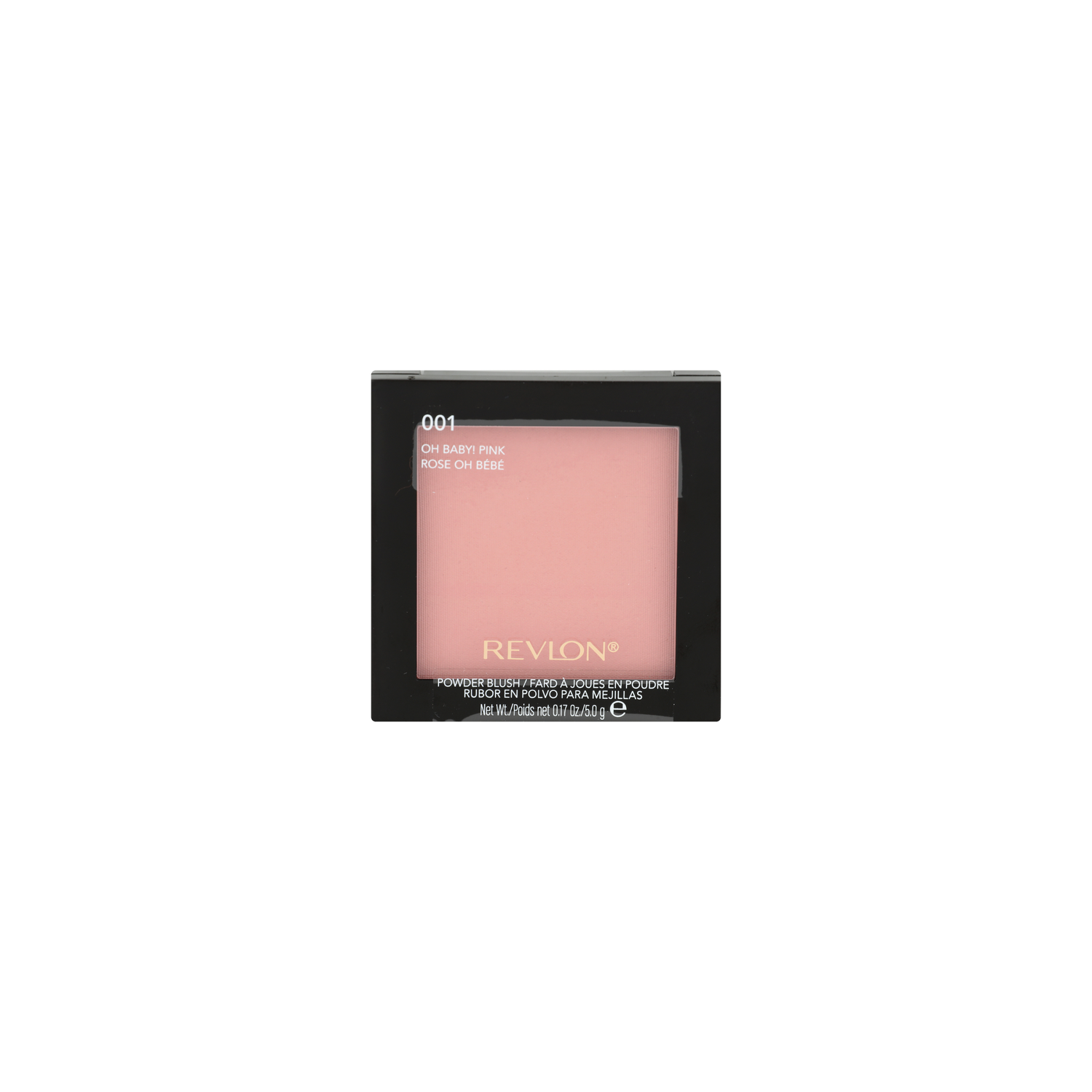 Revlon 001 Oh Baby! Pink Powder Blush - 0.17 Ounce Image 1 of 3