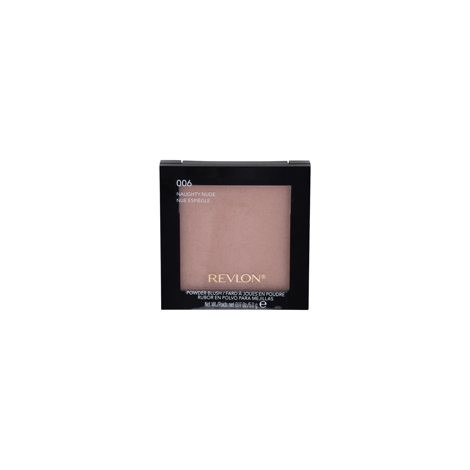 Revlon 006 Naughty Nude Powder Blush - 0.17 Ounce Image 1 of 2