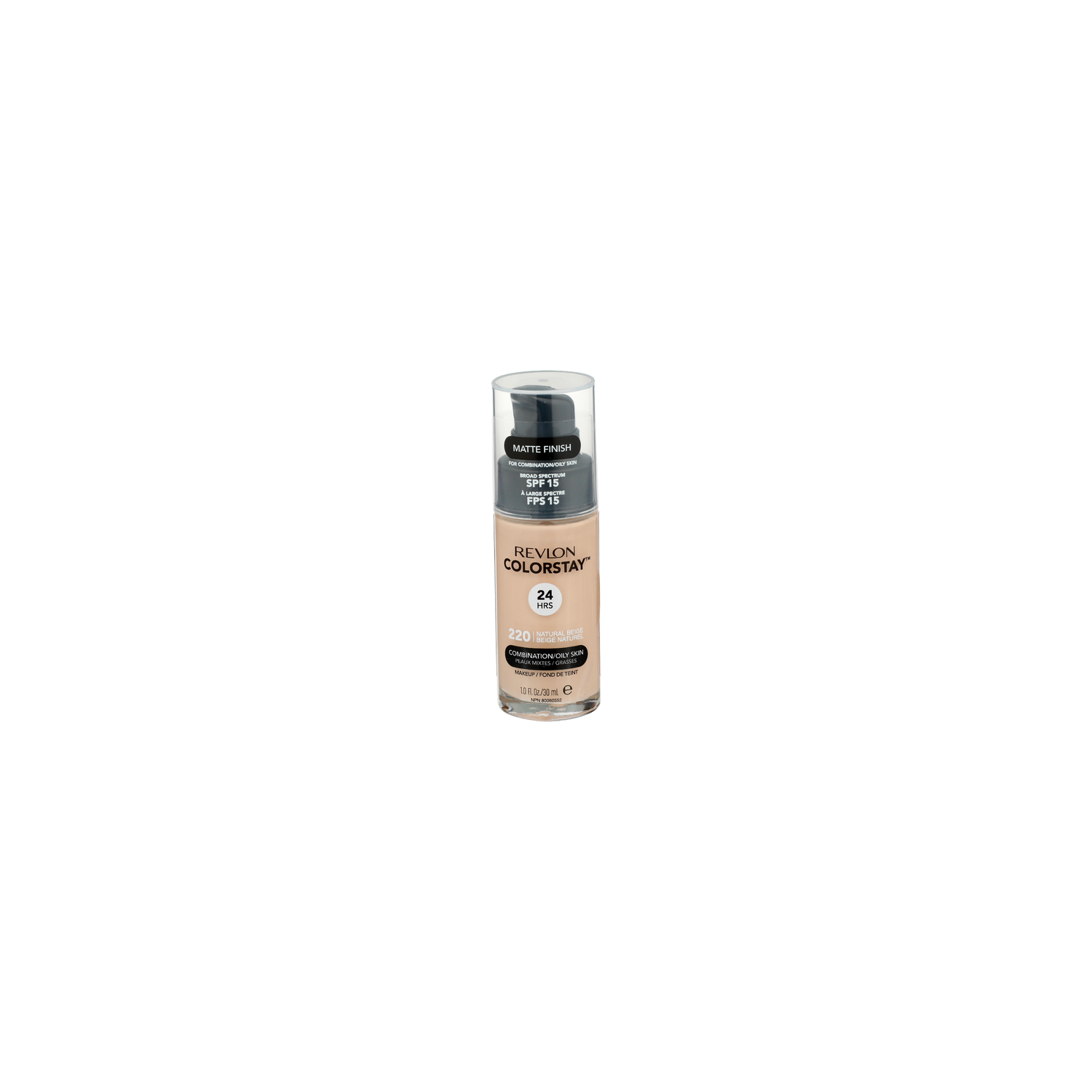 Revlon Colorstay 220 Natural Beige Makeup - 1 Fluid Ounce Image 1 of 2