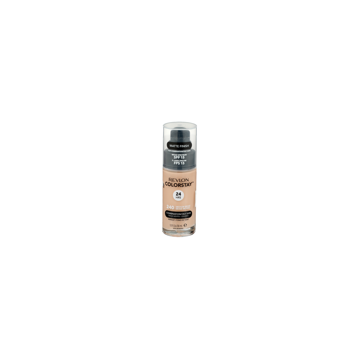 Revlon Colorstay 240 Medium Beige Makeup - 1 Fluid Ounce Image 1 of 2