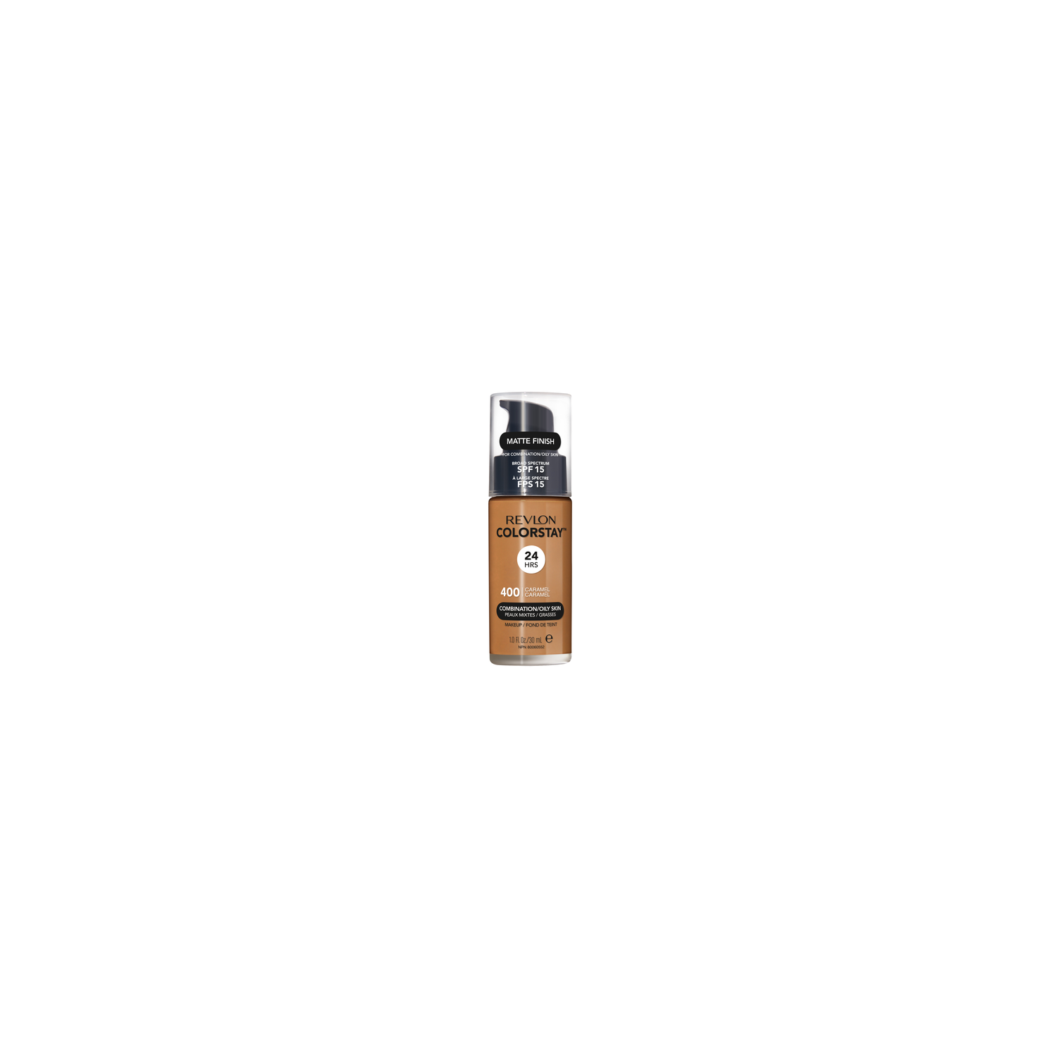 Revlon Rv Colorstay Liquid Makeup Combination Oily 017 Caramel - 1 Fluid Ounce Image 1 of 2