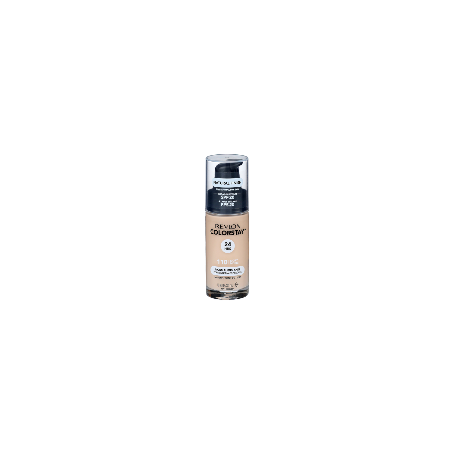 Revlon Colorstay 110 Ivory Makeup - 1 Fluid Ounce Image 1 of 2