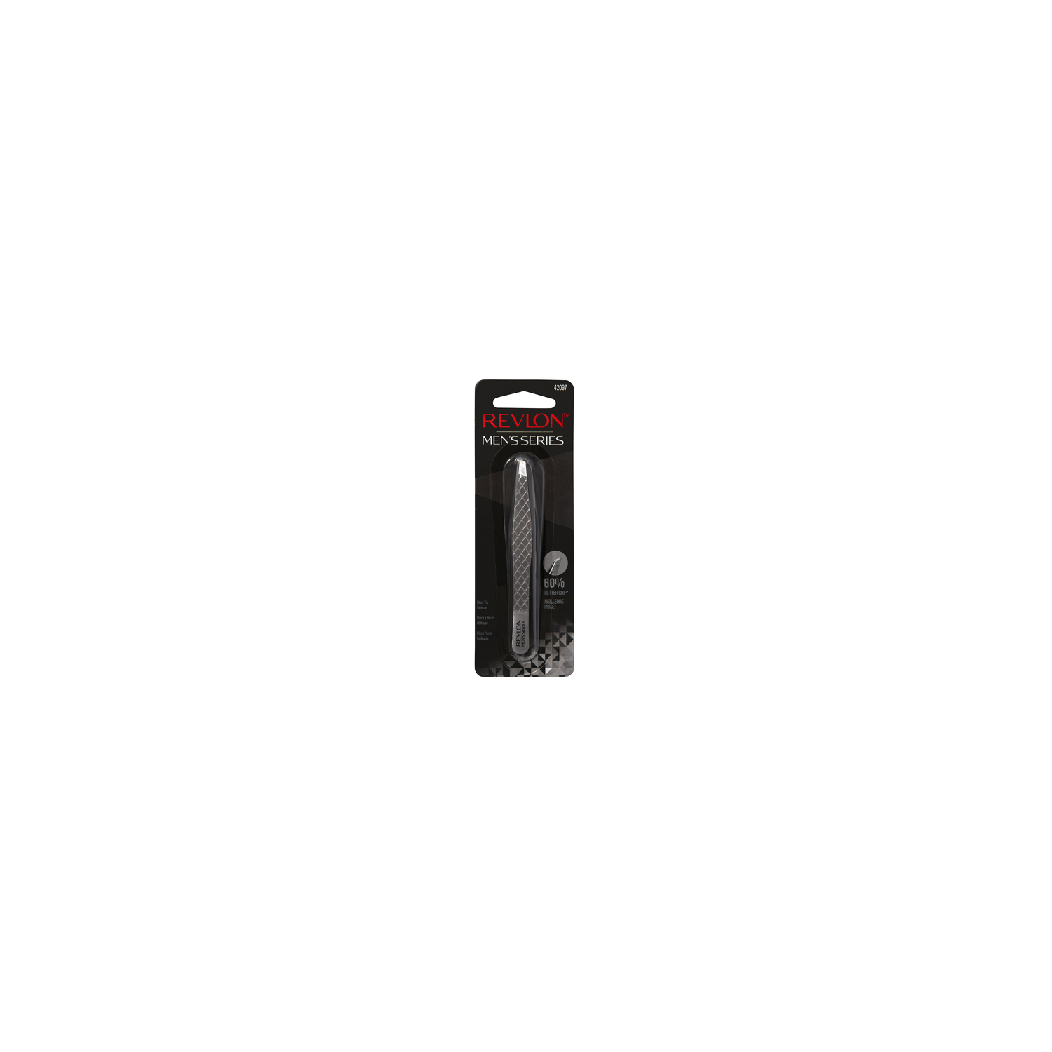 Revlon Rv Mens Series Tweezer - 1 Each Image 1 of 2