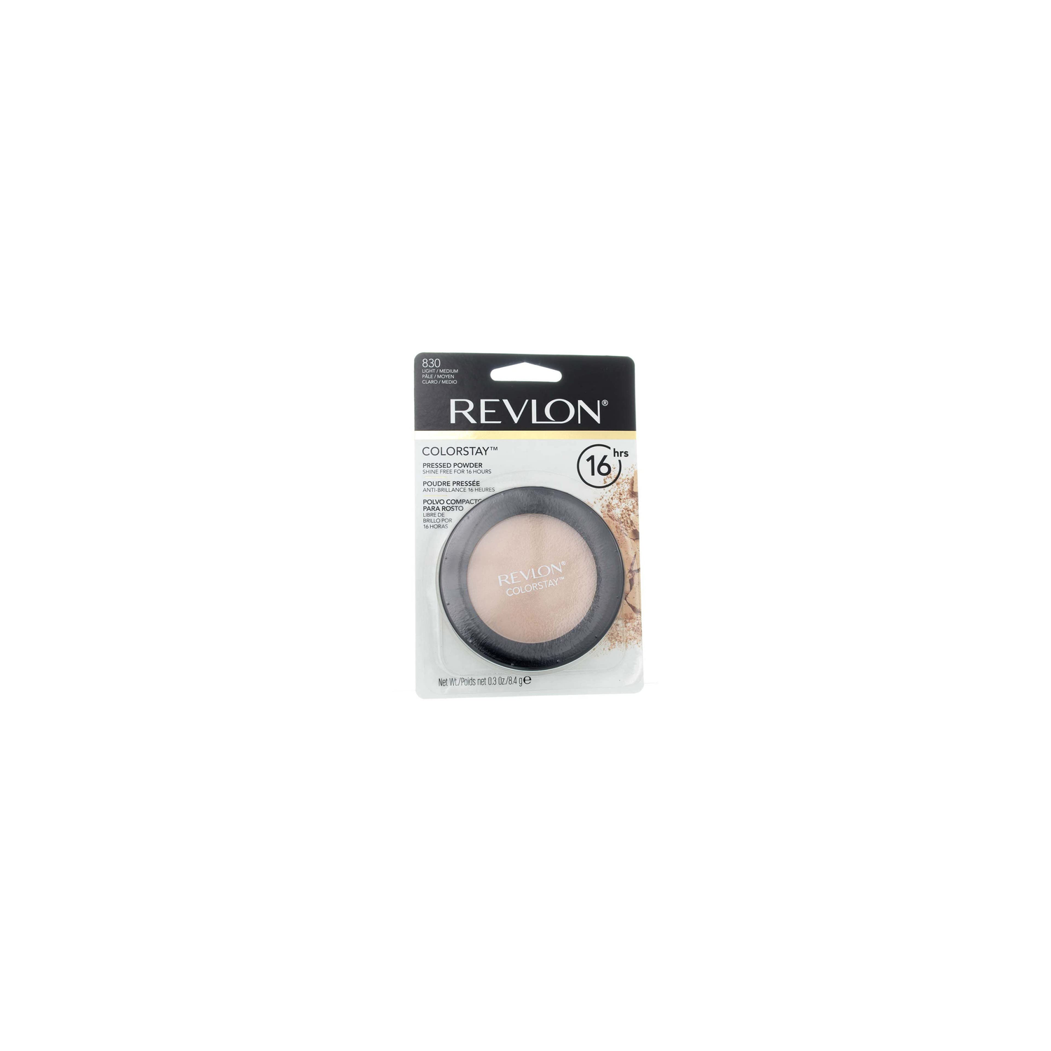 Revlon Rv Colorstay Pressed Powder Light Medium - 0.3 Ounce Image 1 of 2