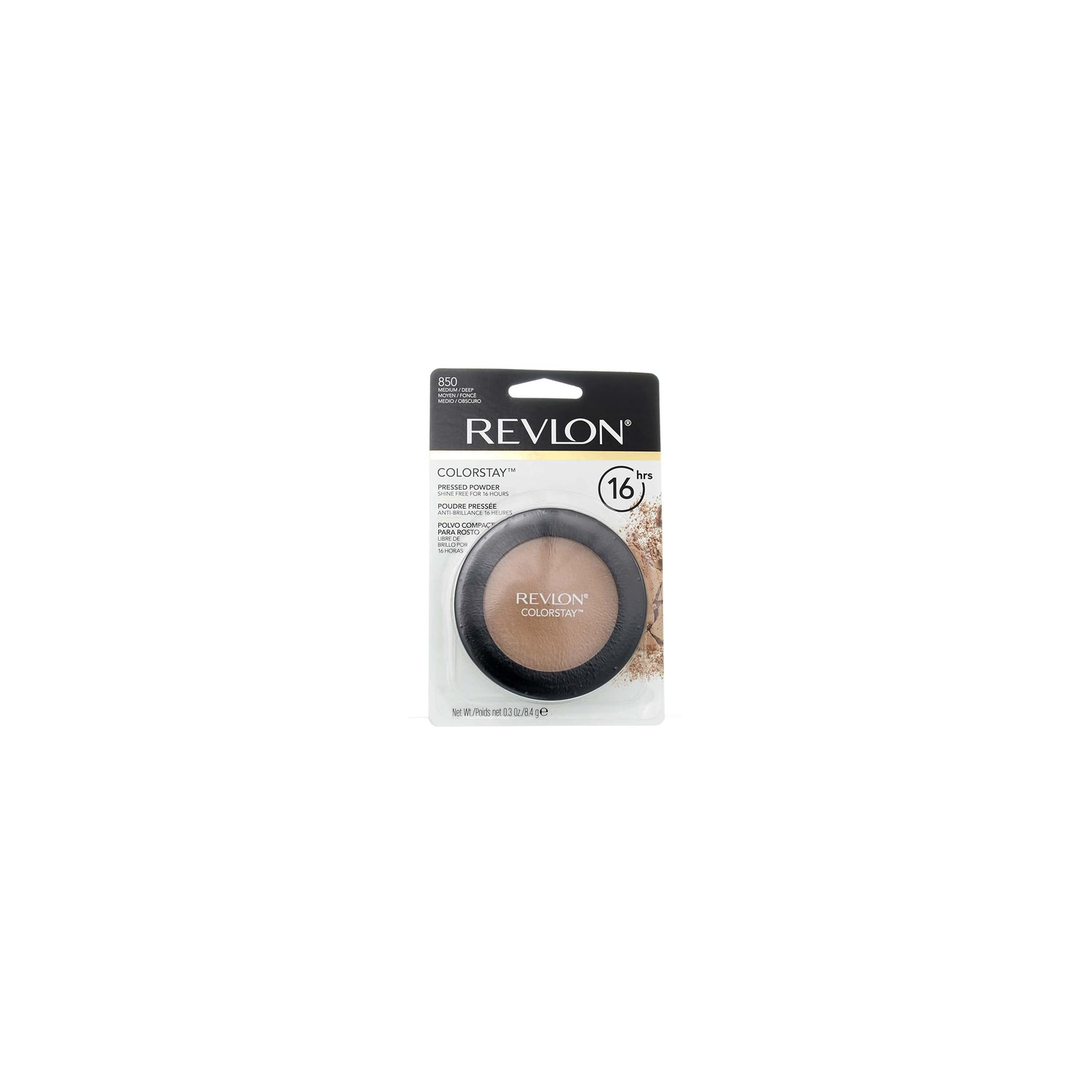 Revlon Rv Colorstay Pressed Powder Medium Deep - 0.3 Ounce Image 1 of 2