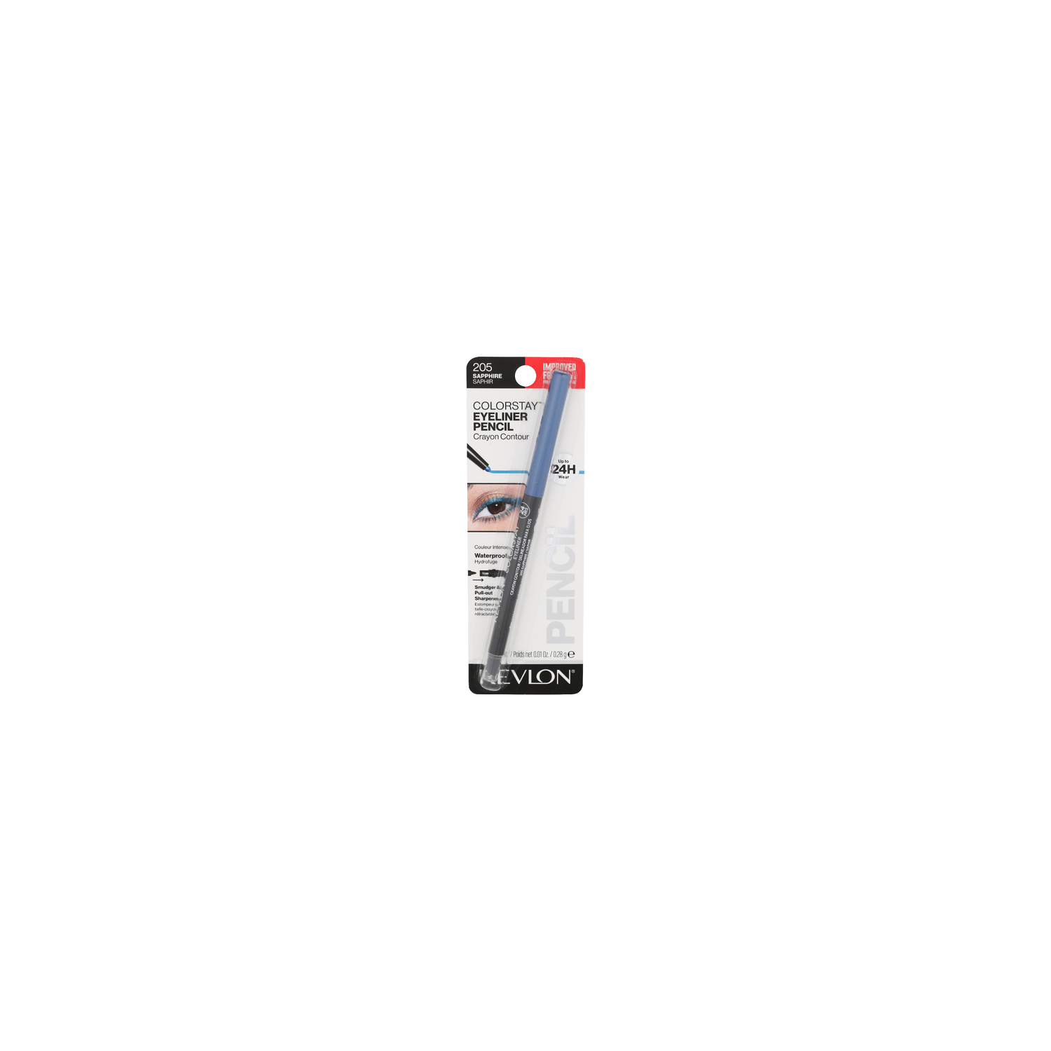 Revlon Colorstay 205 Sapphire Eyeliner Pencil - 0.01 Ounce Image 1 of 3