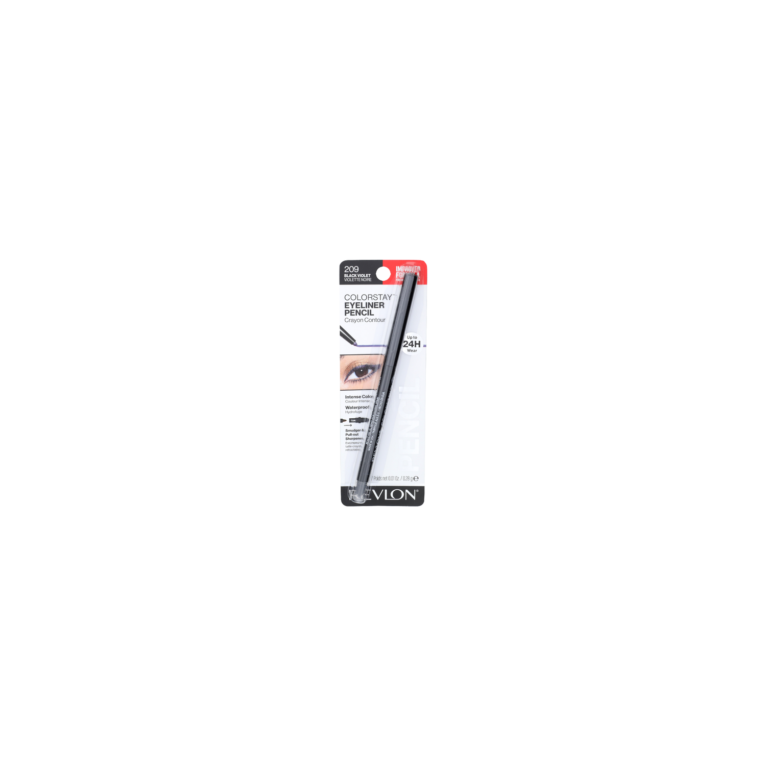 Revlon 209 Black Violet Colorstay Eyeliner Pencil - 0.01 Ounce Image 1 of 3