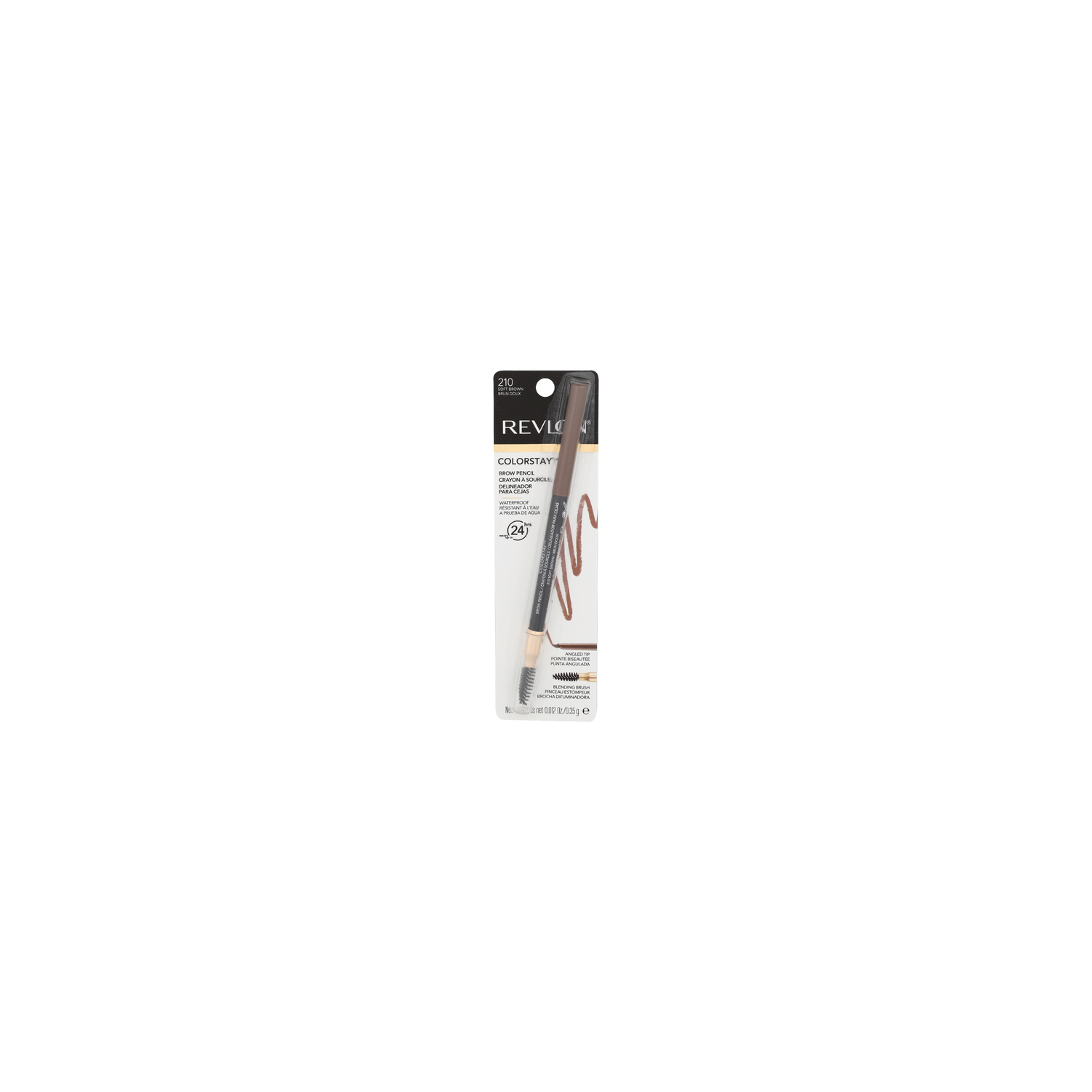 Revlon Colorstay 210 Soft Brown Brow Pencil - 0.01 Ounce Image 1 of 3