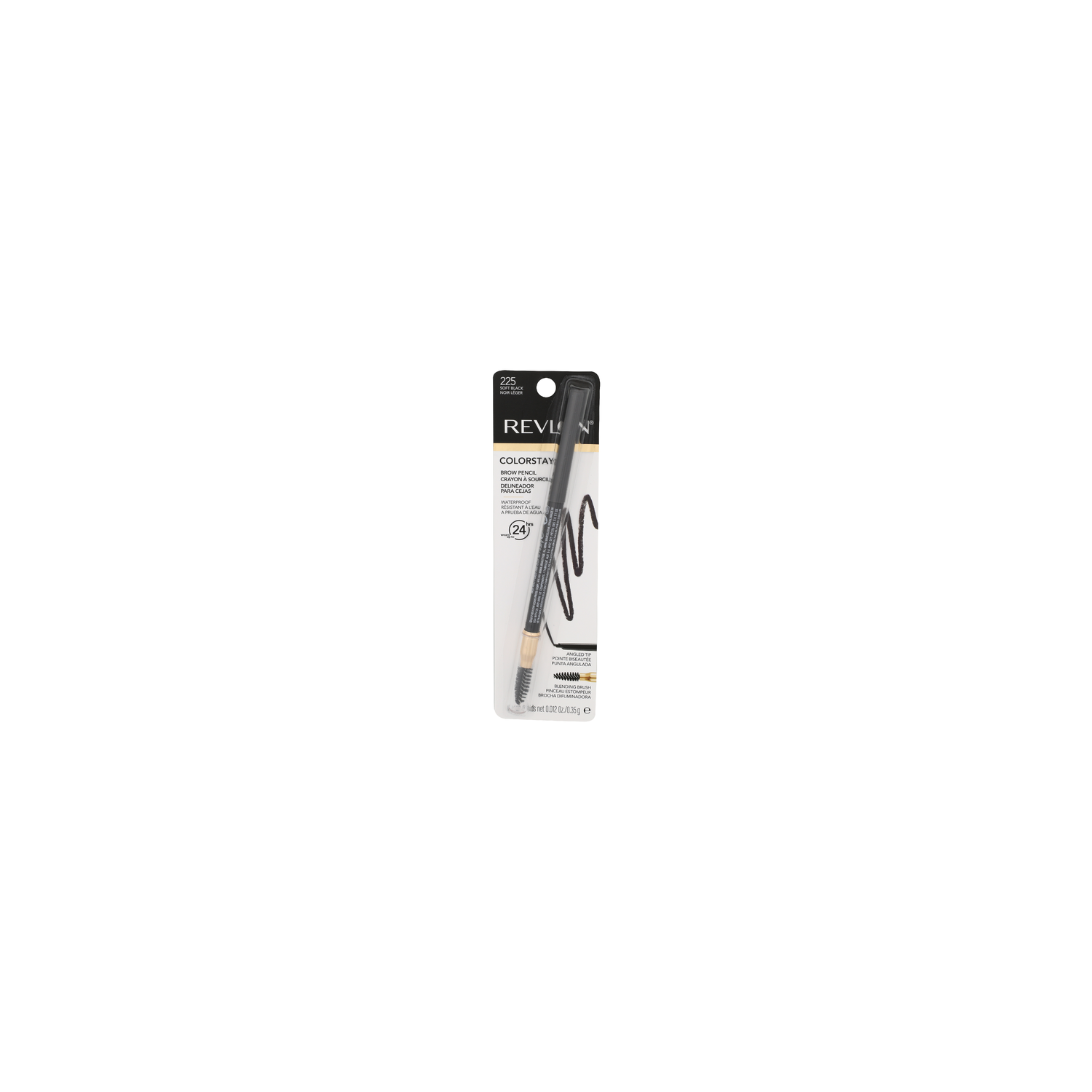 Revlon Colorstay 225 Soft Black Brown Pencil - 0.01 Ounce Image 1 of 3