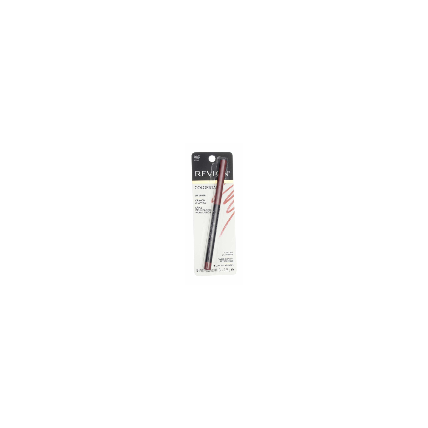 Revlon Rv Colorstay Lipliner 660 Mauve - 0.01 Ounce Image 1 of 2