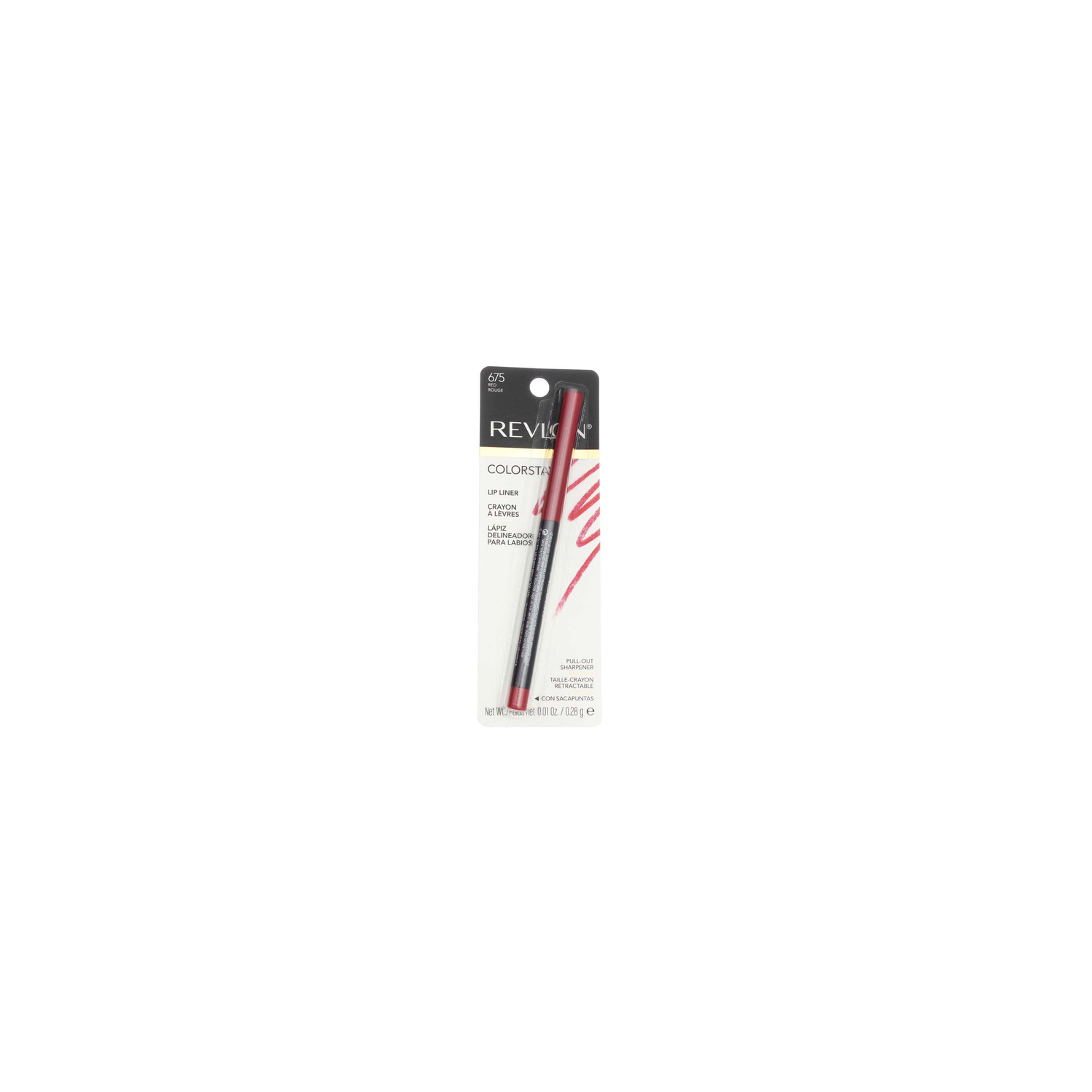 Revlon Rv Colorstay Lipliner 675 Red - 0.01 Ounce Image 1 of 2