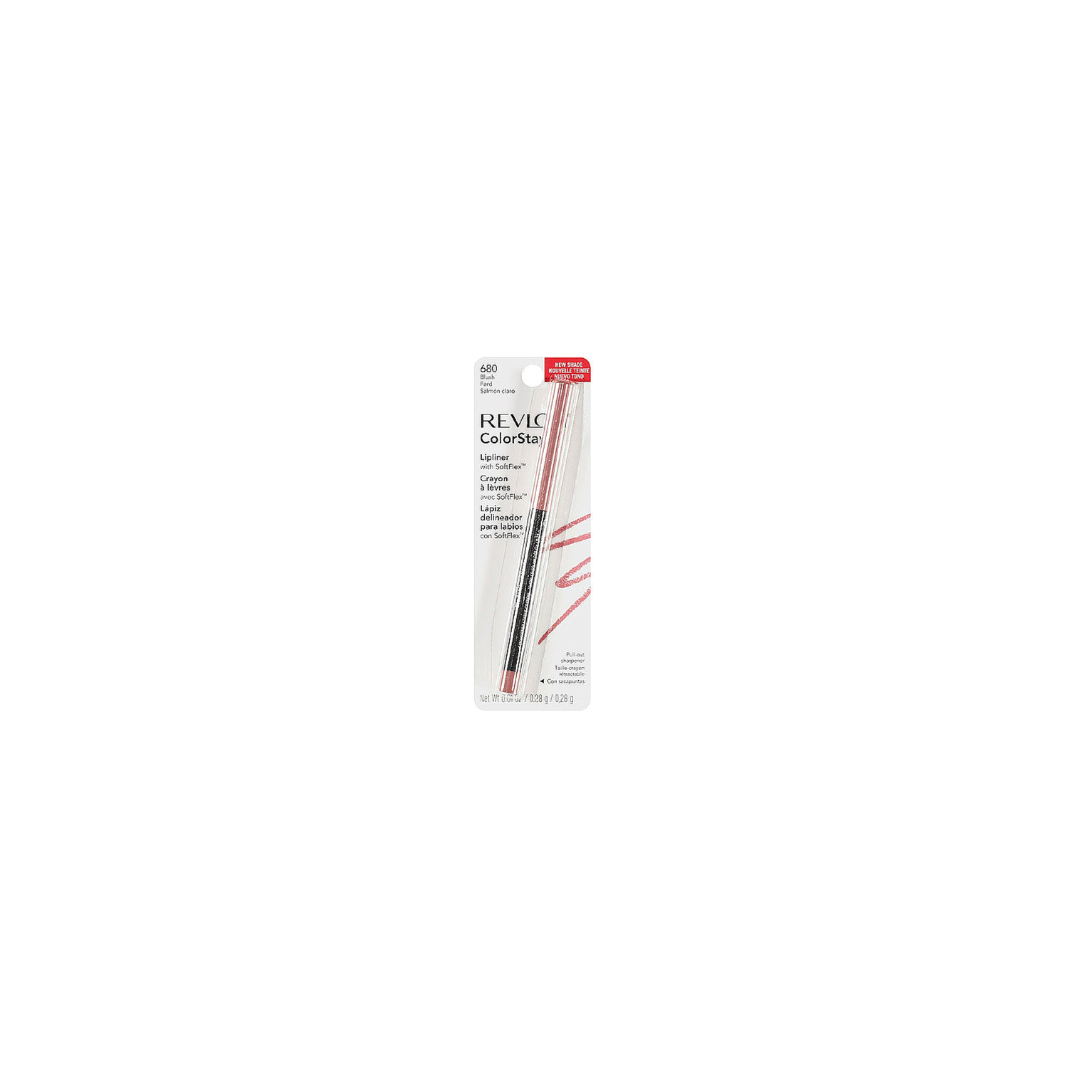 Revlon Rv Colorstay Lipliner 680 Blush - 0.01 Ounce Image 1 of 2