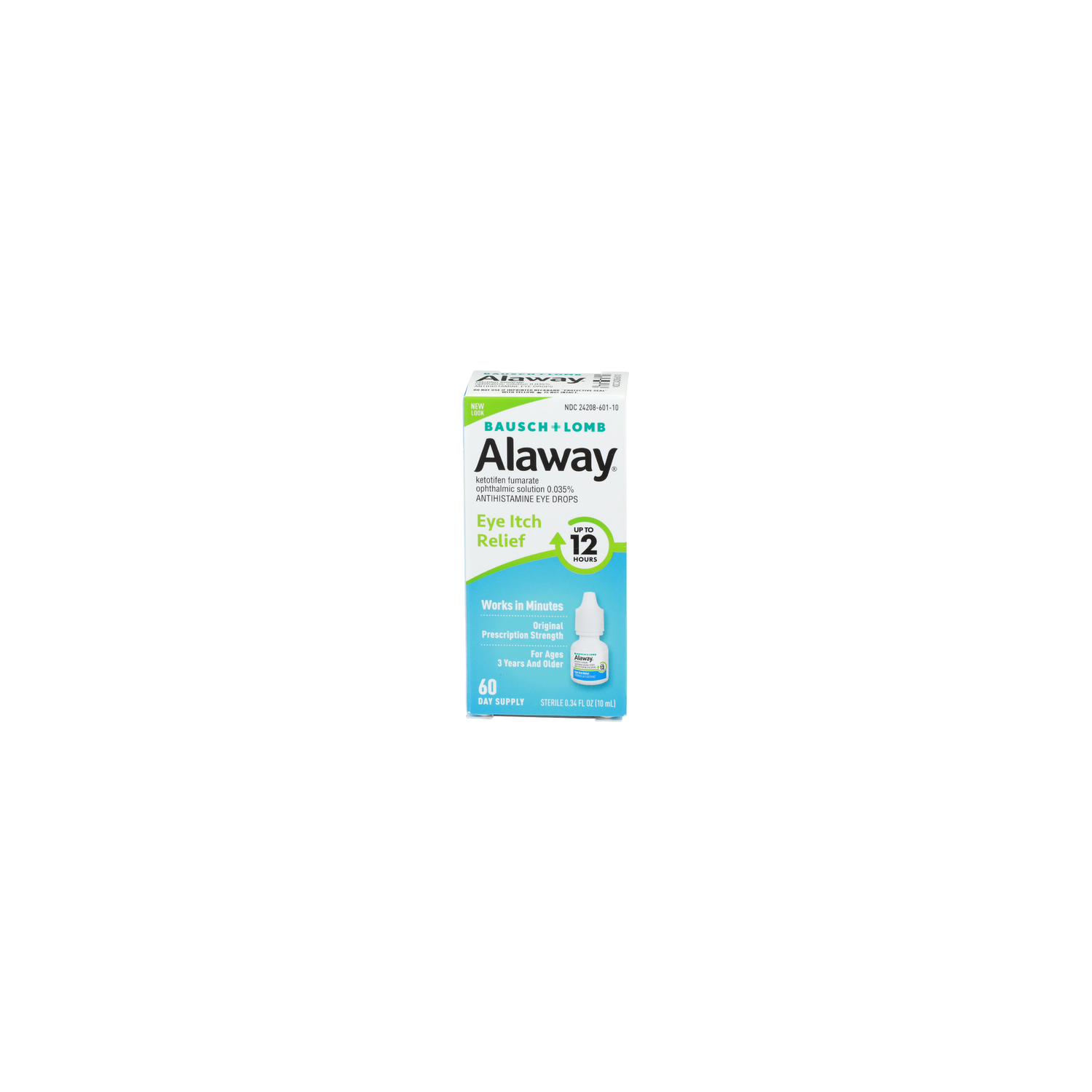 Alaway Antihistamine Eye Drops - 0.34 Fluid Ounce Image 1 of 4