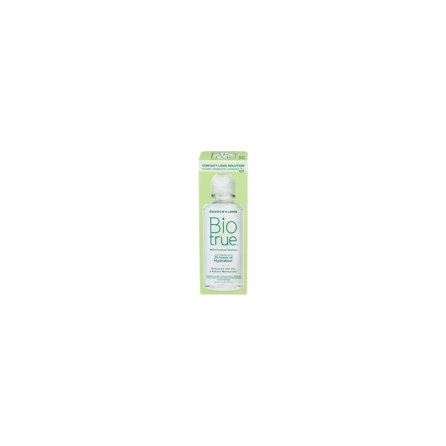 Bausch Lomb Bio True Multi-Purpose Solution Contact Lens - 4 Fluid Ounce Image 1 of 3