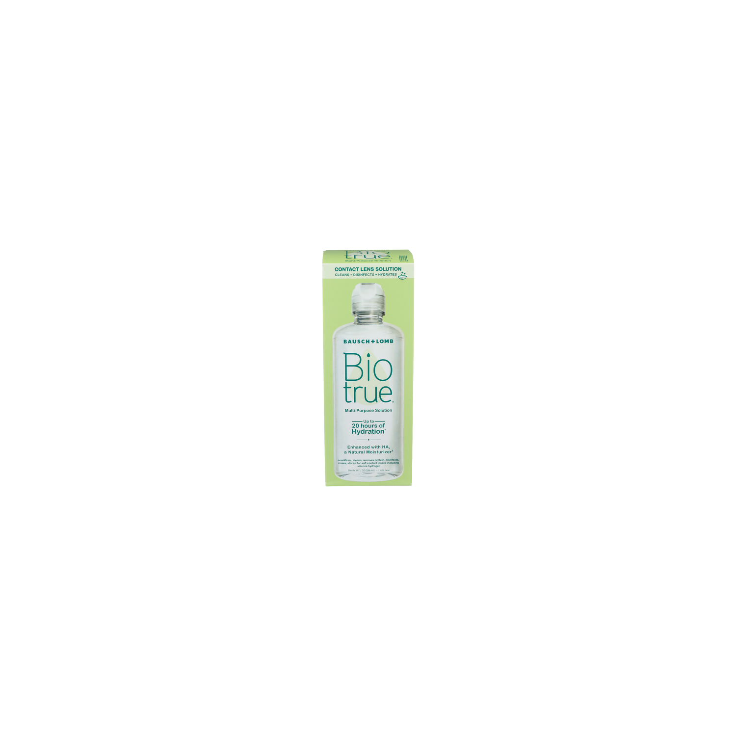 Bausch Lomb Bio True Multi-Purpose Solution Bio True Contact Lens - 10 Fluid Ounce Image 1 of 3