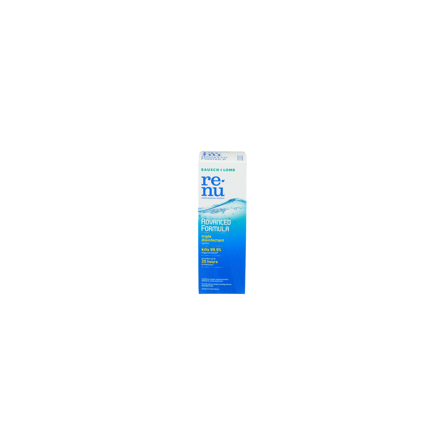 RE-NU Multi-Purpose Solution - 4 Fluid Ounce Image 1 of 3