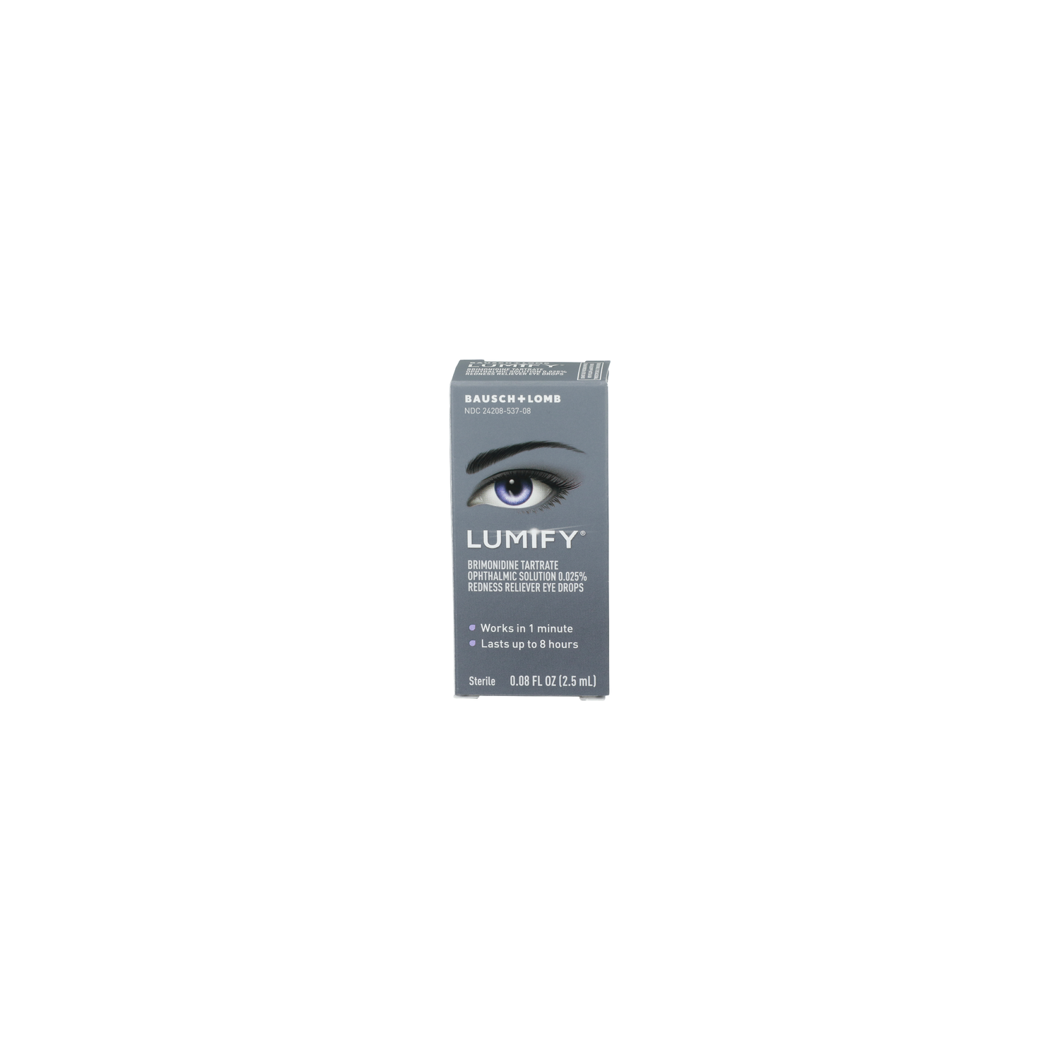 Lumify Redness Reliever Eye Drops - 0.08 Fluid Ounce Image 1 of 4