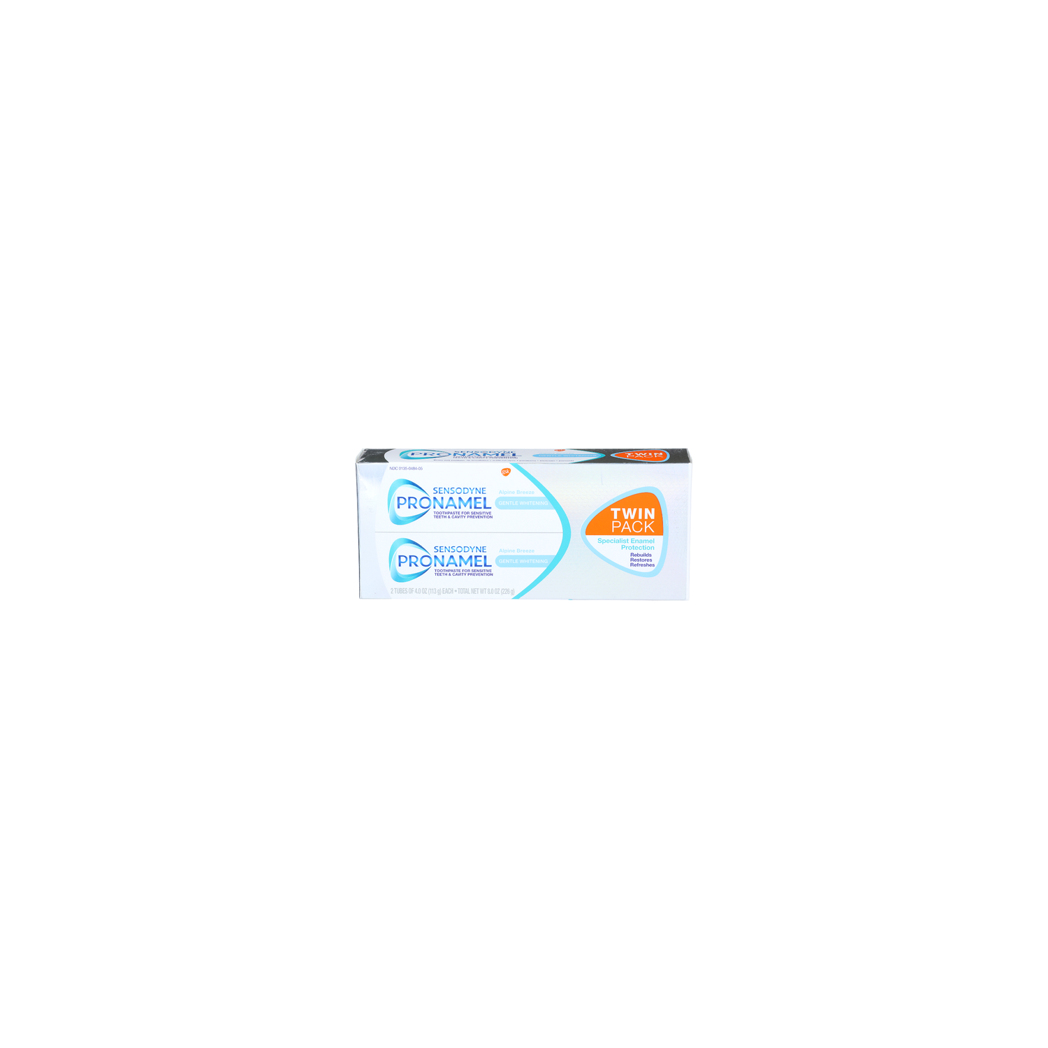Sensodyne Pronamel Alpine Breeze Twin Pack Toothpaste - 4 Ounce - 2 Count Image 1 of 2
