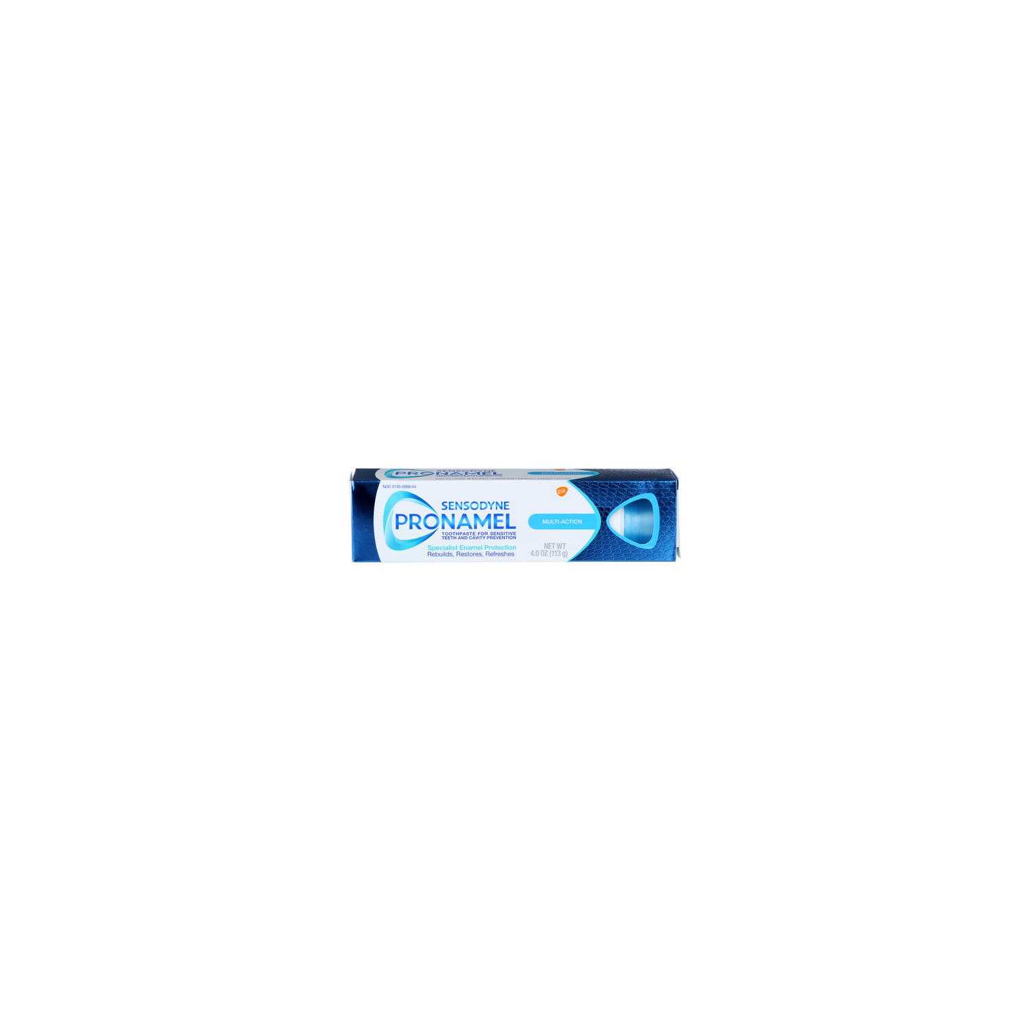 Sensodyne Pronamel Multi-Action Toothpaste For Sensitive Teeth And Cavity Prevention - 4 Ounce Image 1 of 2