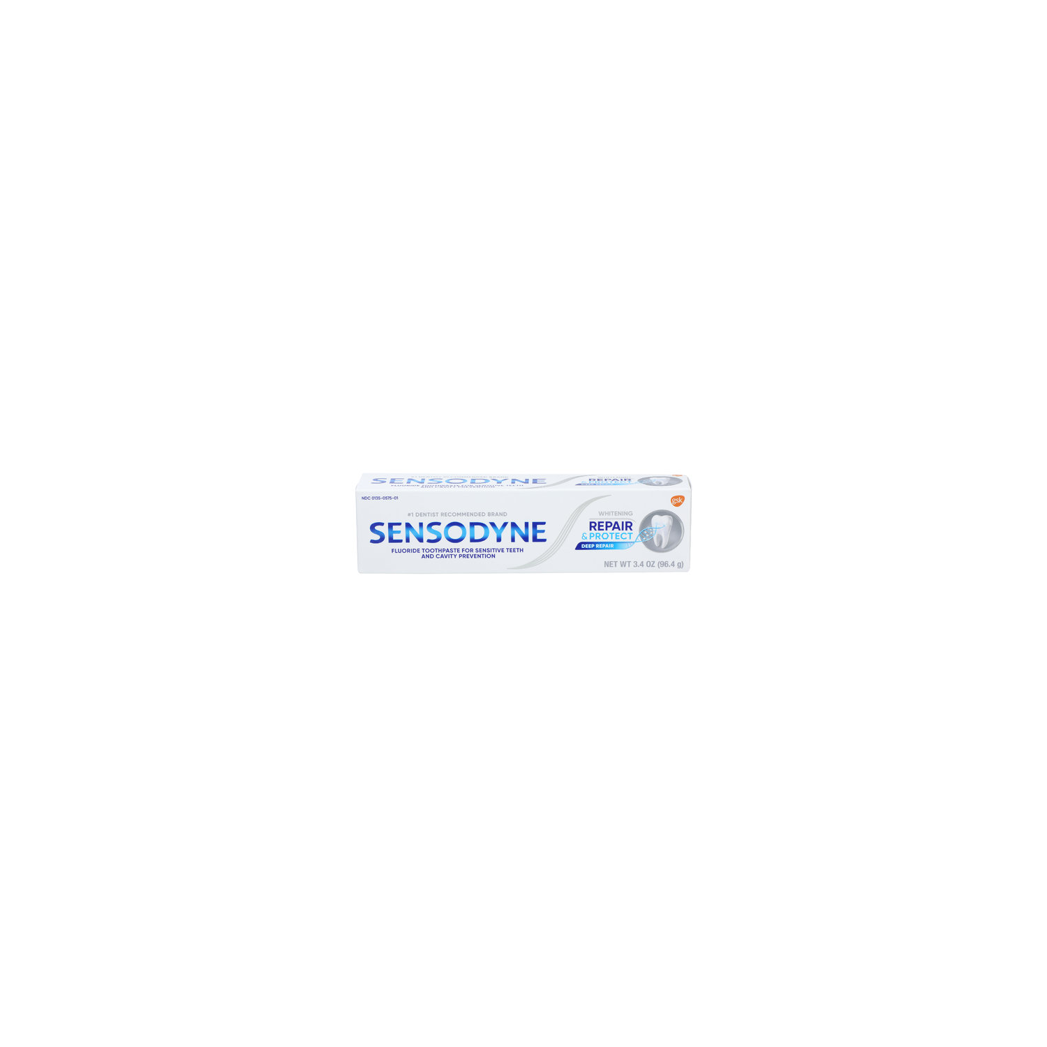 Sensodyne Whitening Toothpaste - 3.4 Ounce Image 1 of 2