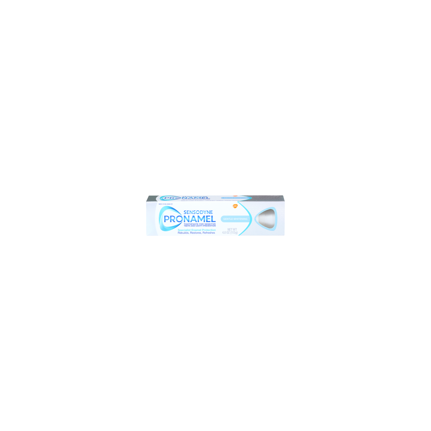 Sensodyne Gentle Whitening Pronamel Toothpaste For Sensitive Teeth And Cavity Prevention - 4 Ounce Image 1 of 2