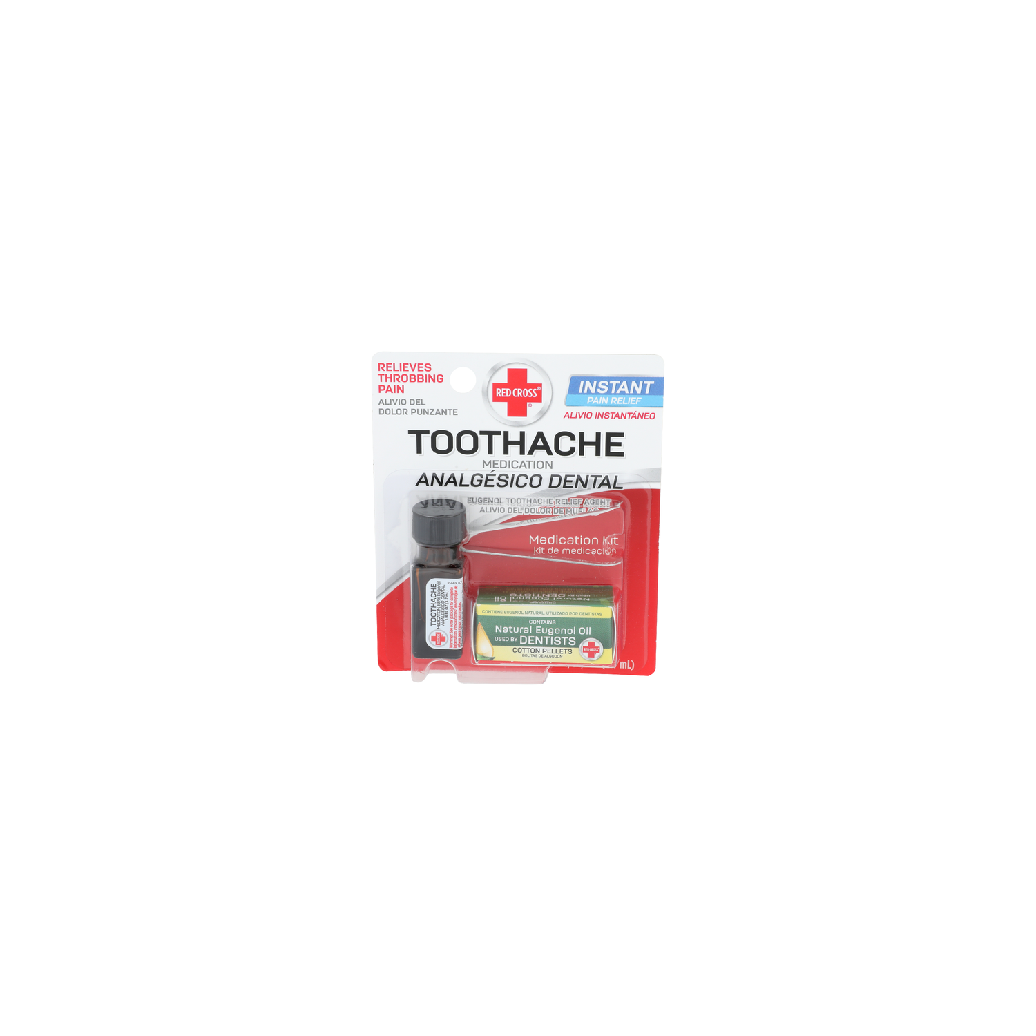 Red Cross Toothache Medication - 0.13 Fluid Ounce Image 1 of 2